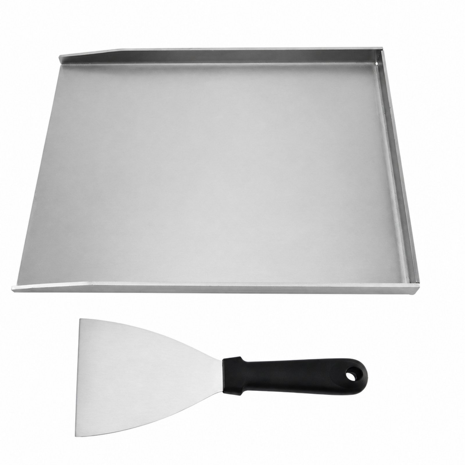 Rectangular Griddle Pan Stainless Steel