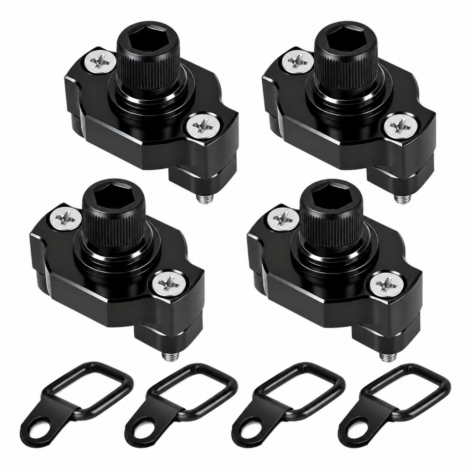 UTV Fastening Anchor Alloy Loop