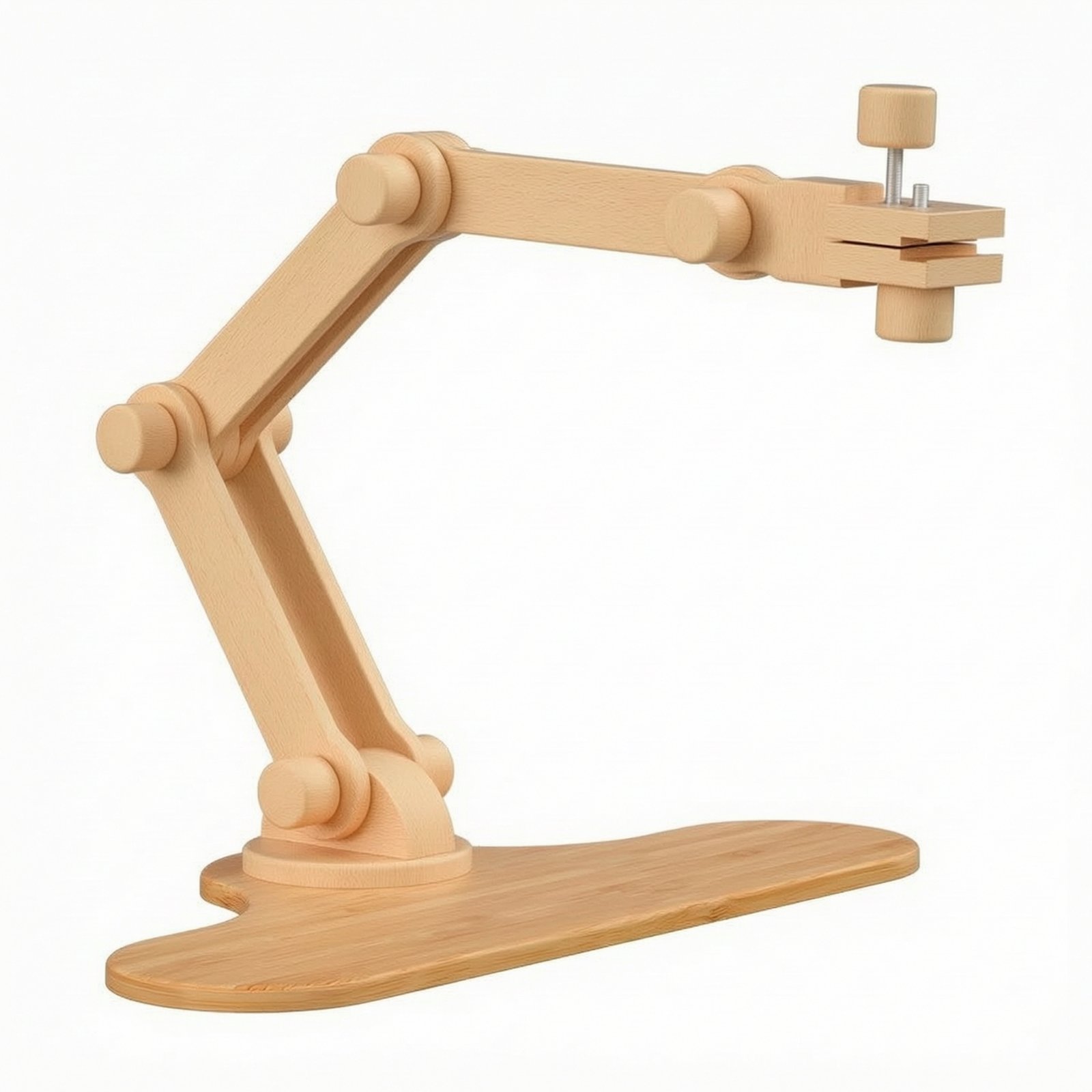 Floor-Standing Embroidery Stand