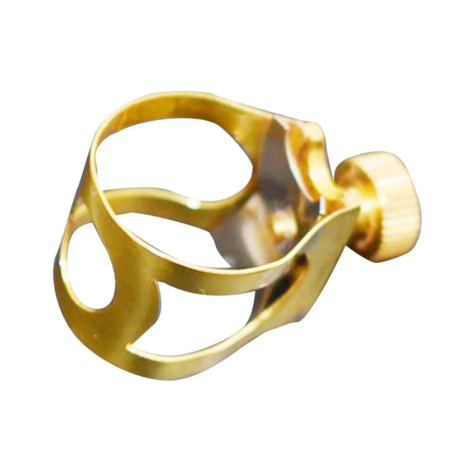 Metal Alto Saxophone Ligature