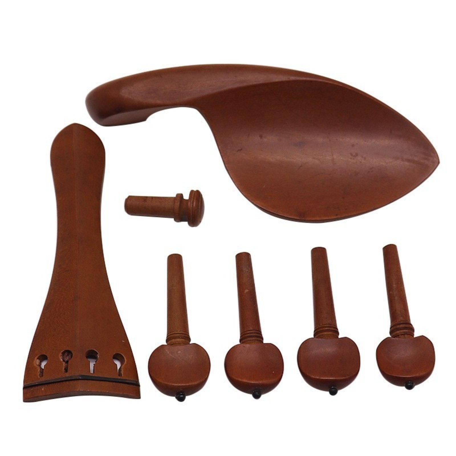 Rosewood Violin Fitting Set