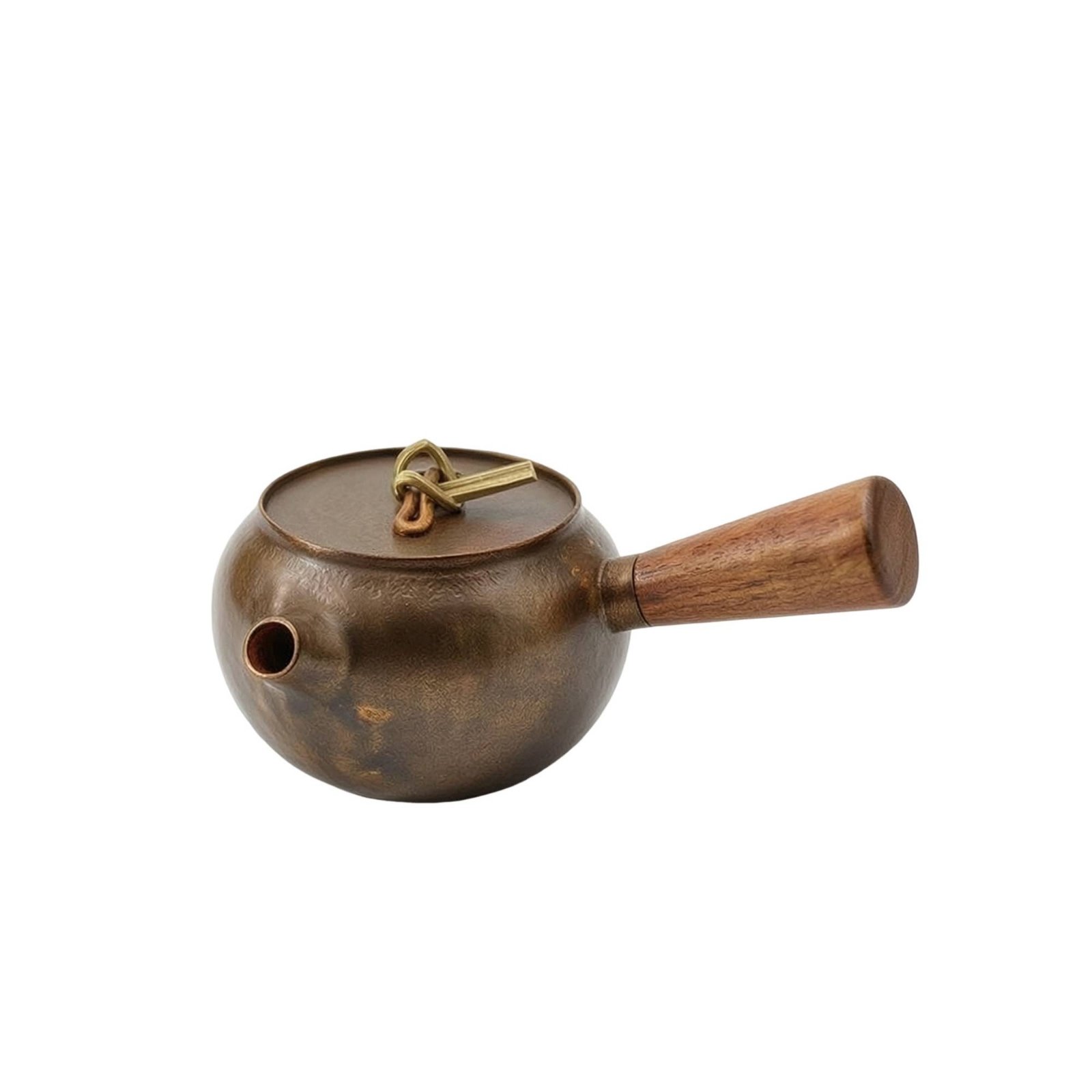 Copper Side-Handle Teapot