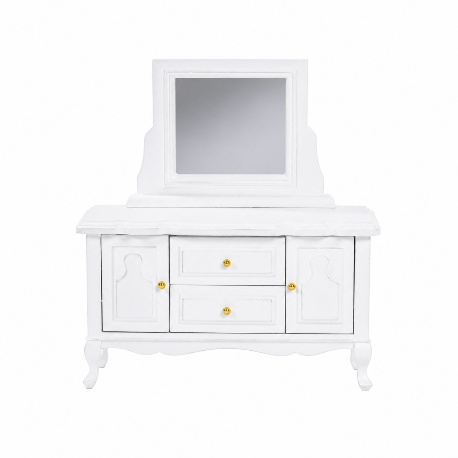 Miniature Dressing Cabinet with Mirror