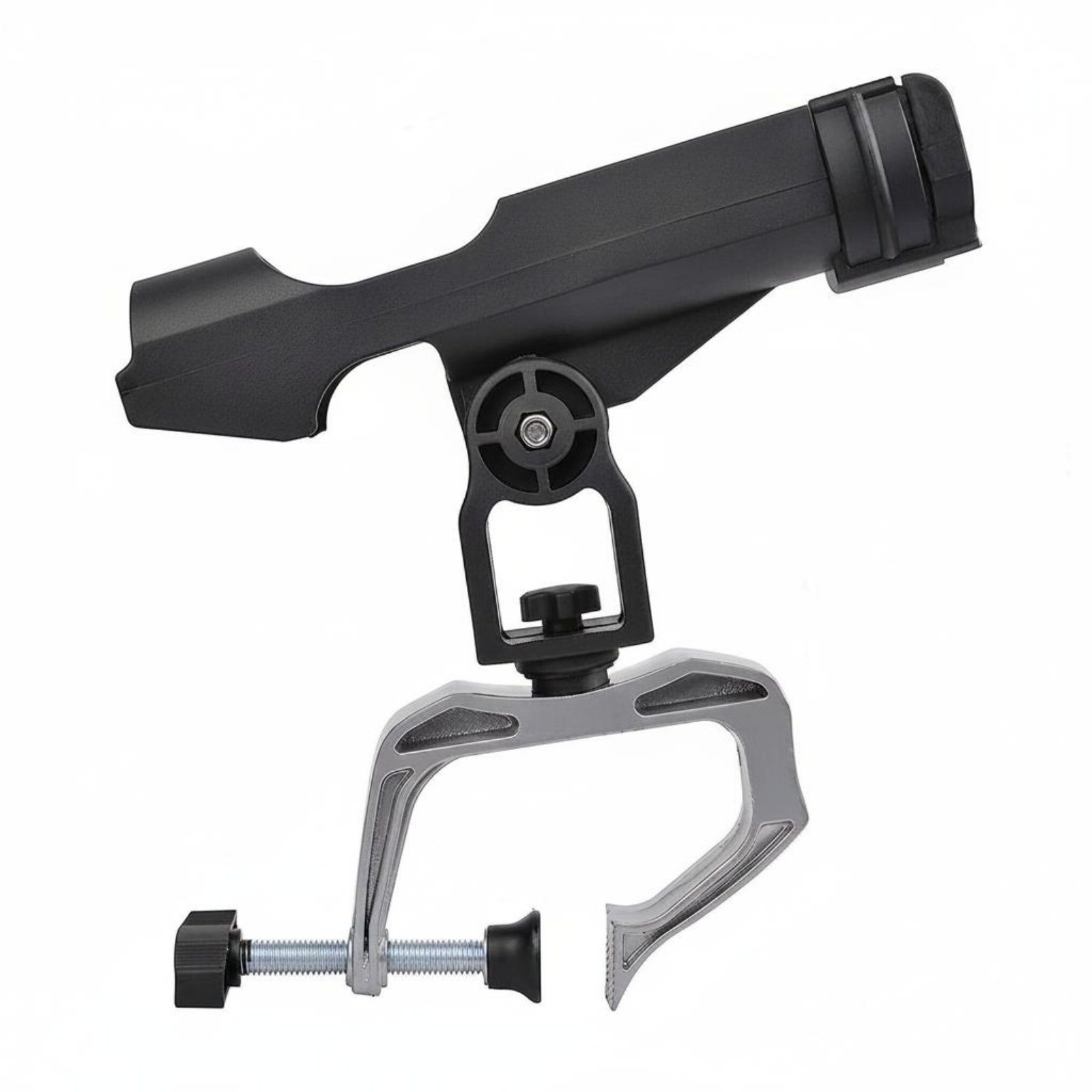 Rotatable Boat Rod Holder