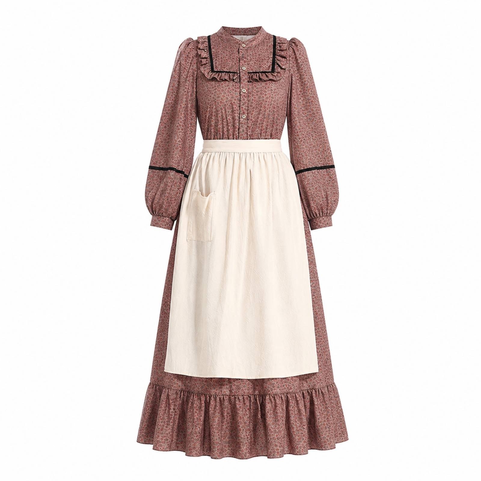 Long-Sleeved Settler Dress