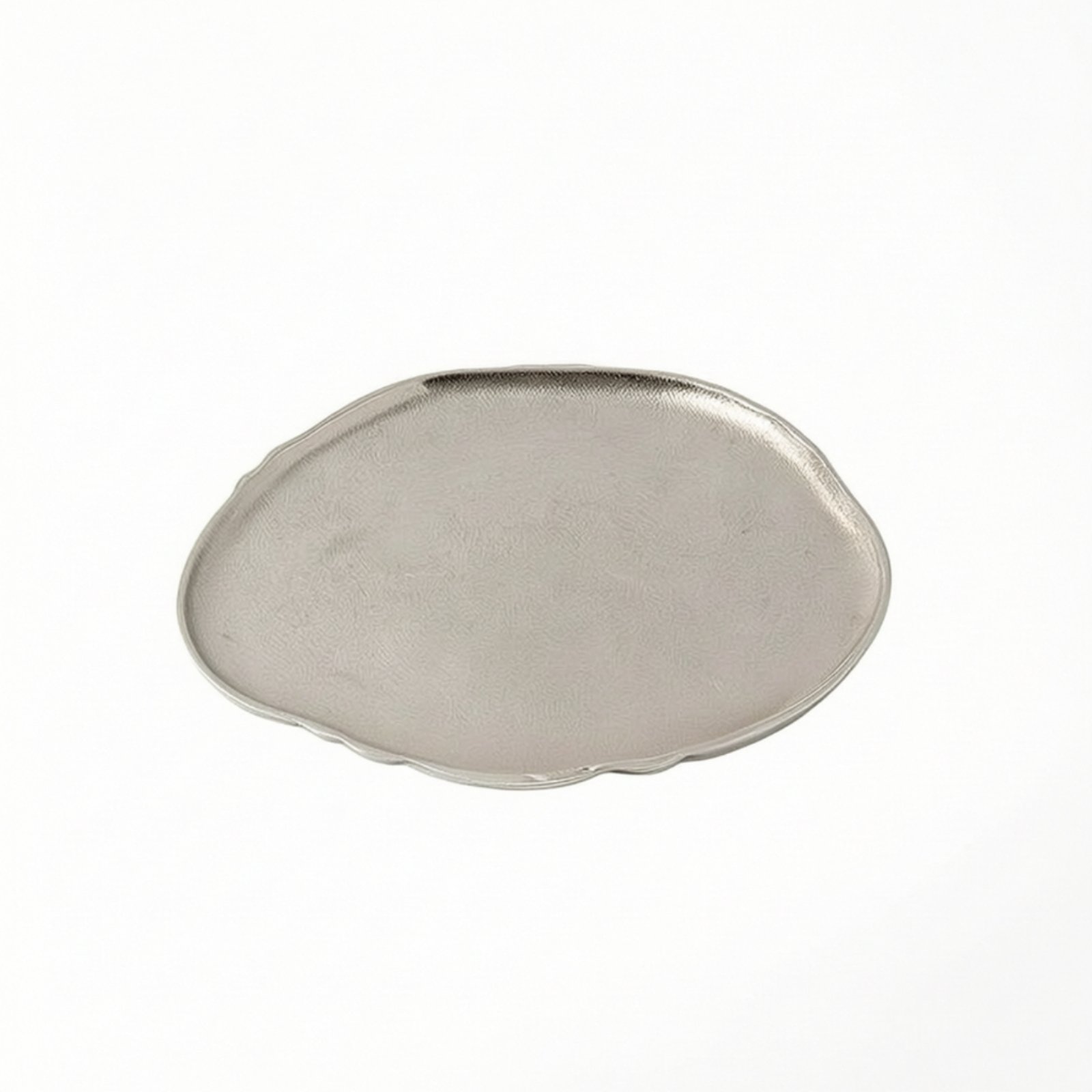 Decorative Tray Brushed Metal