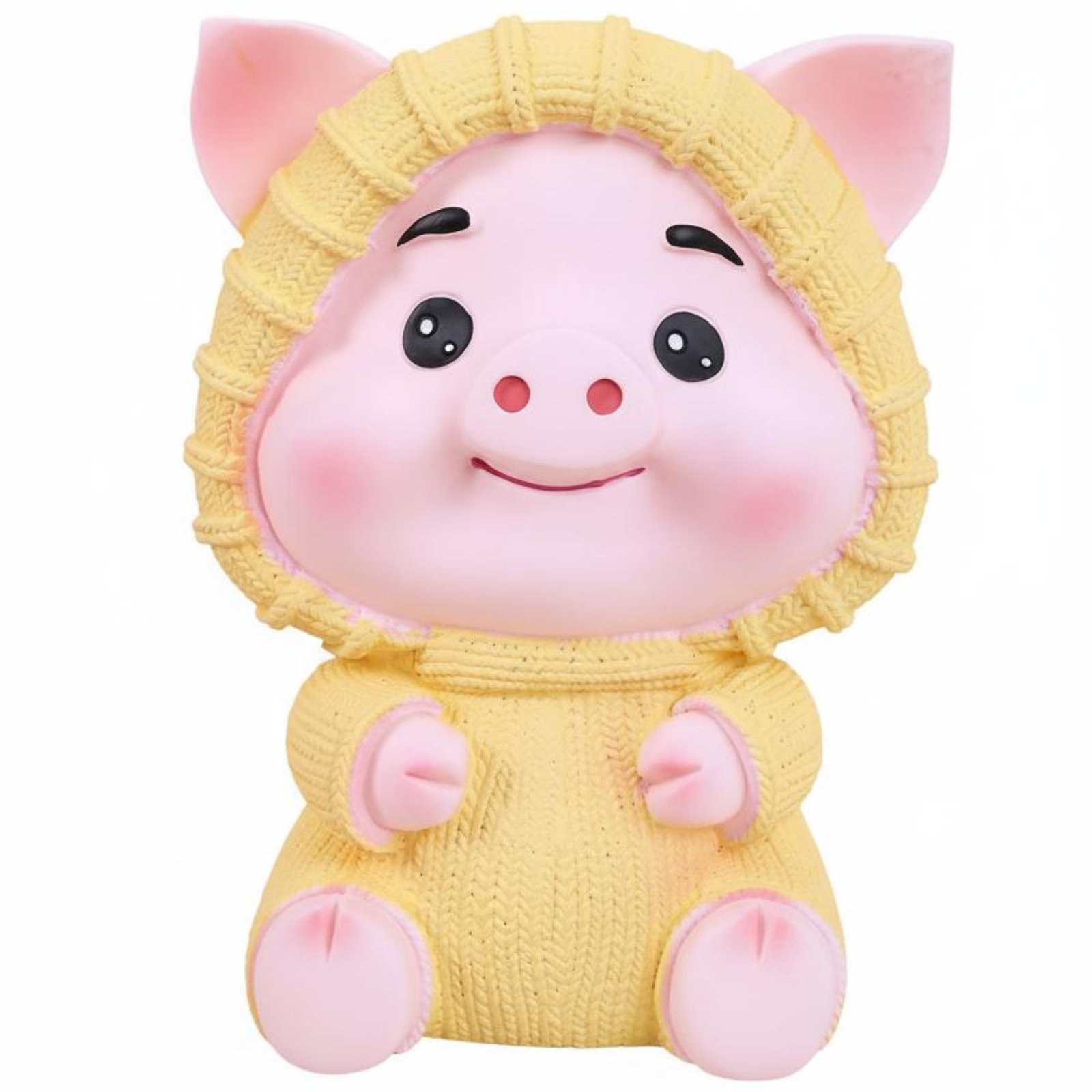 Cartoon Pig Savings Bank