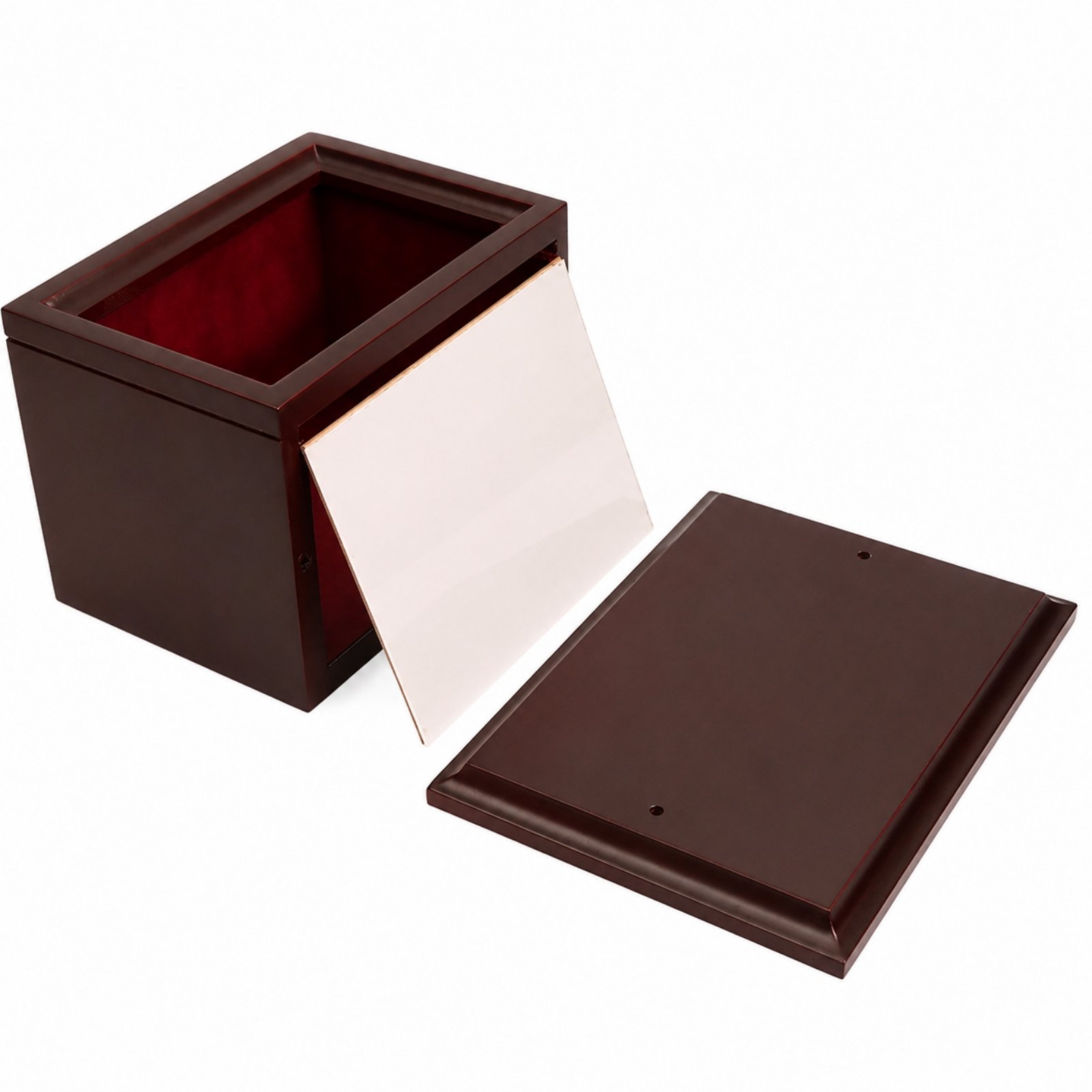Wooden Pet Memorial Urn