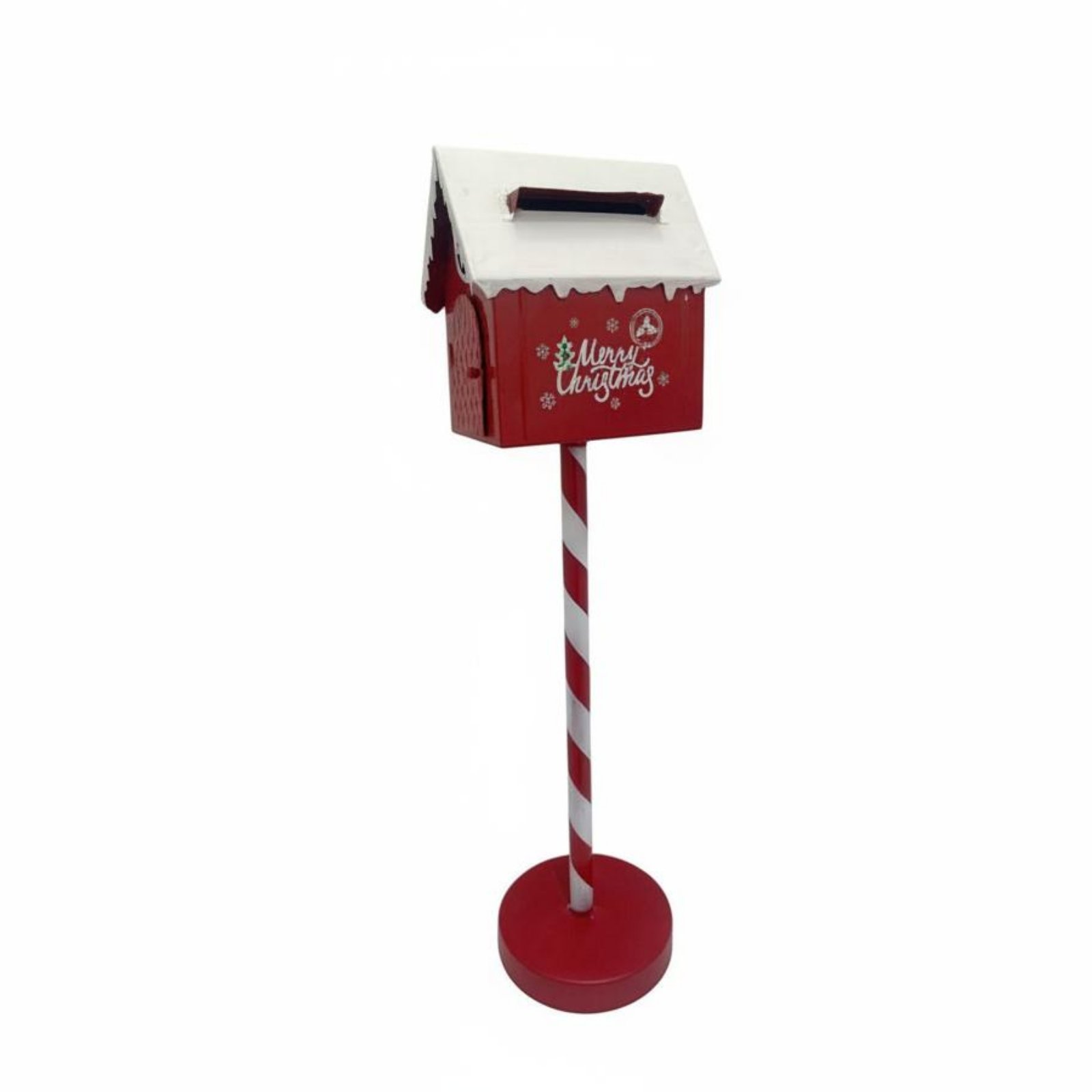 North Pole Mailbox Scene