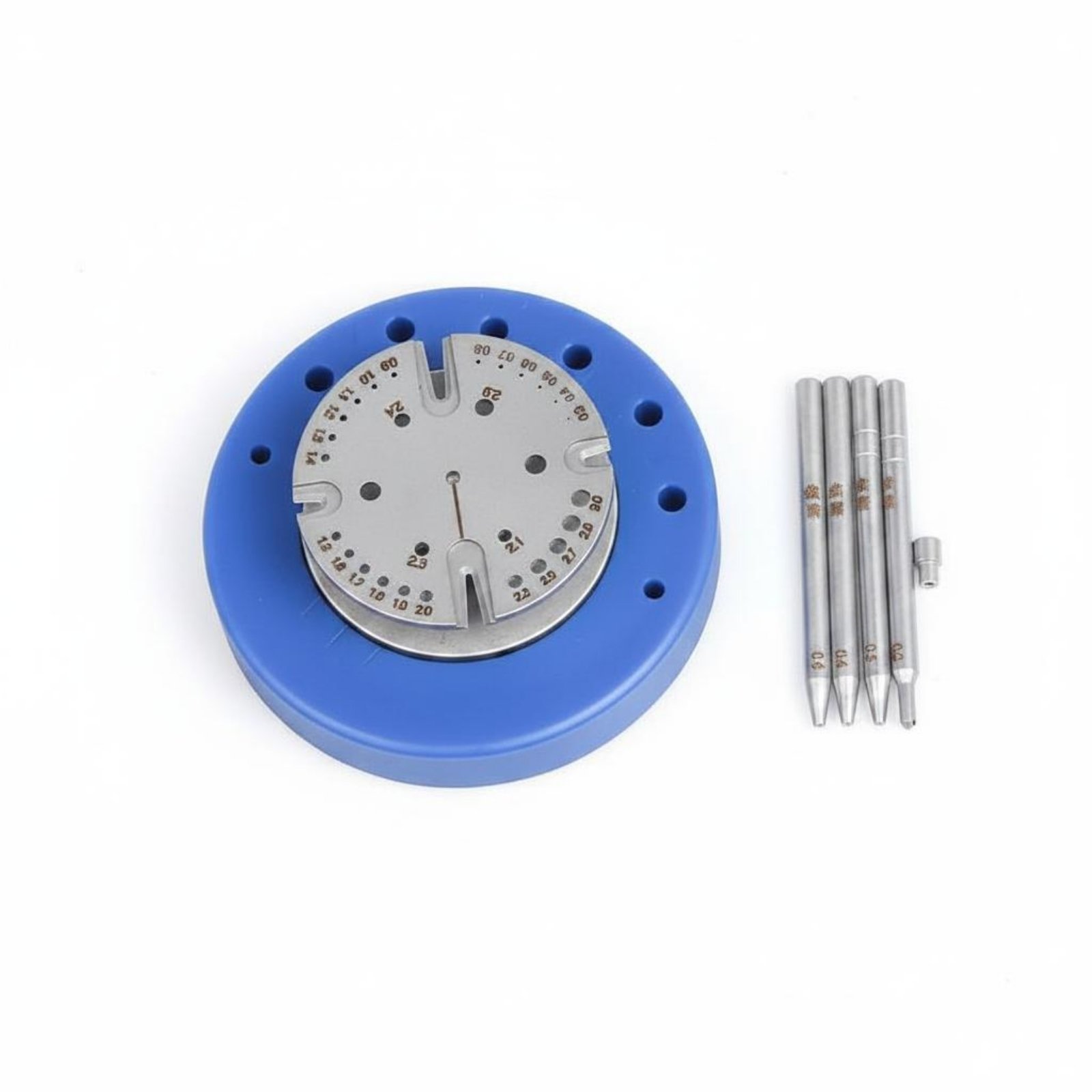 Metal Balance Wheel Punch