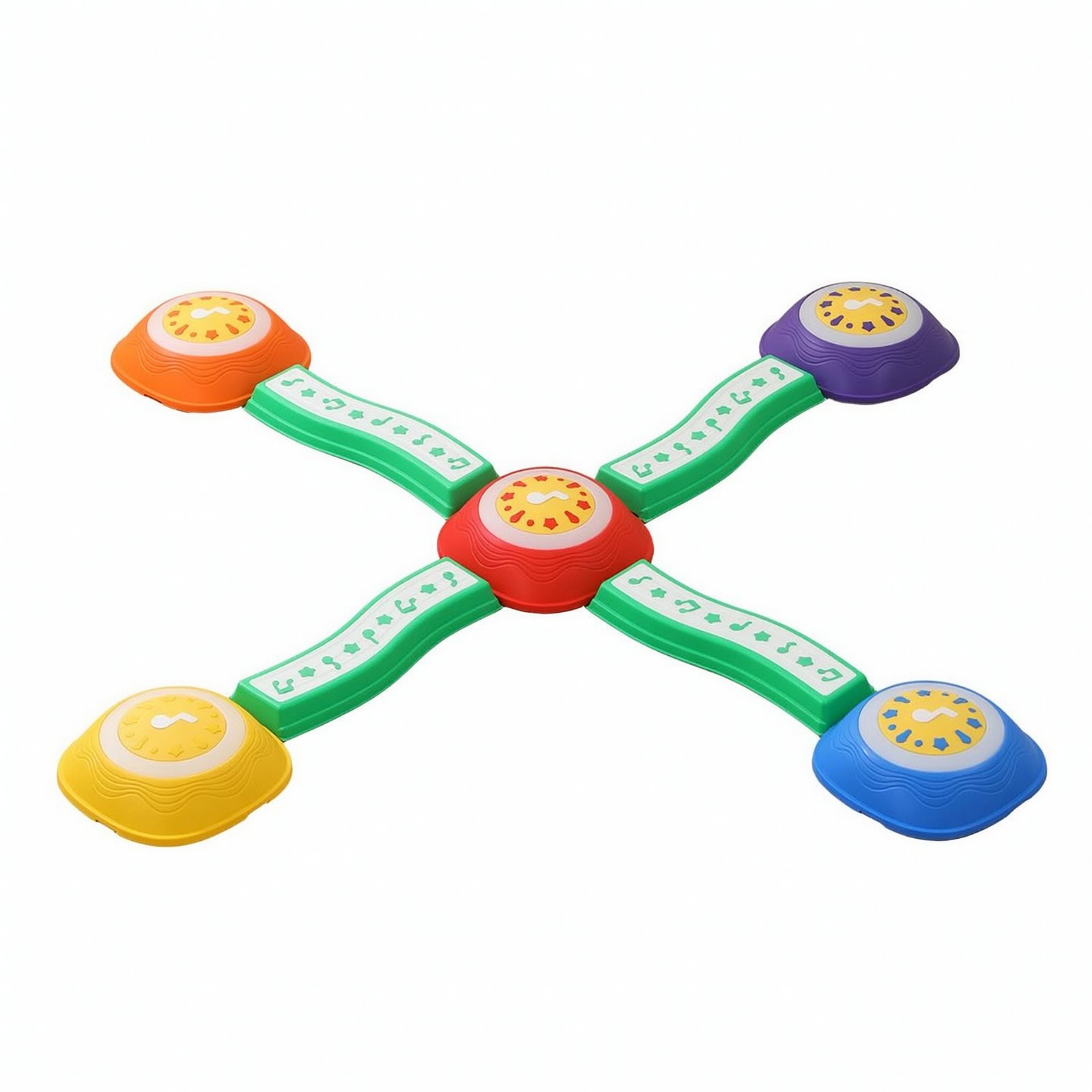 9-Piece Musical Stepping Stones Set