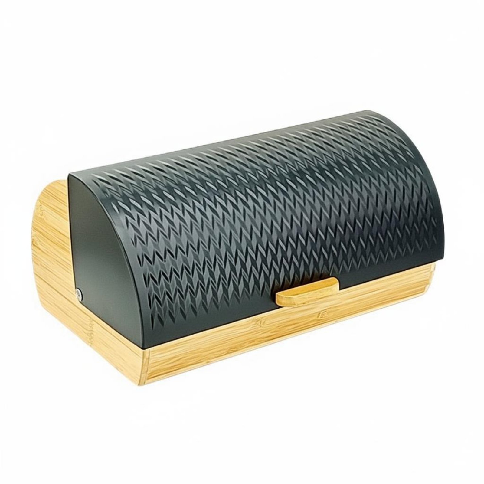 Bread Box Hinged Lid