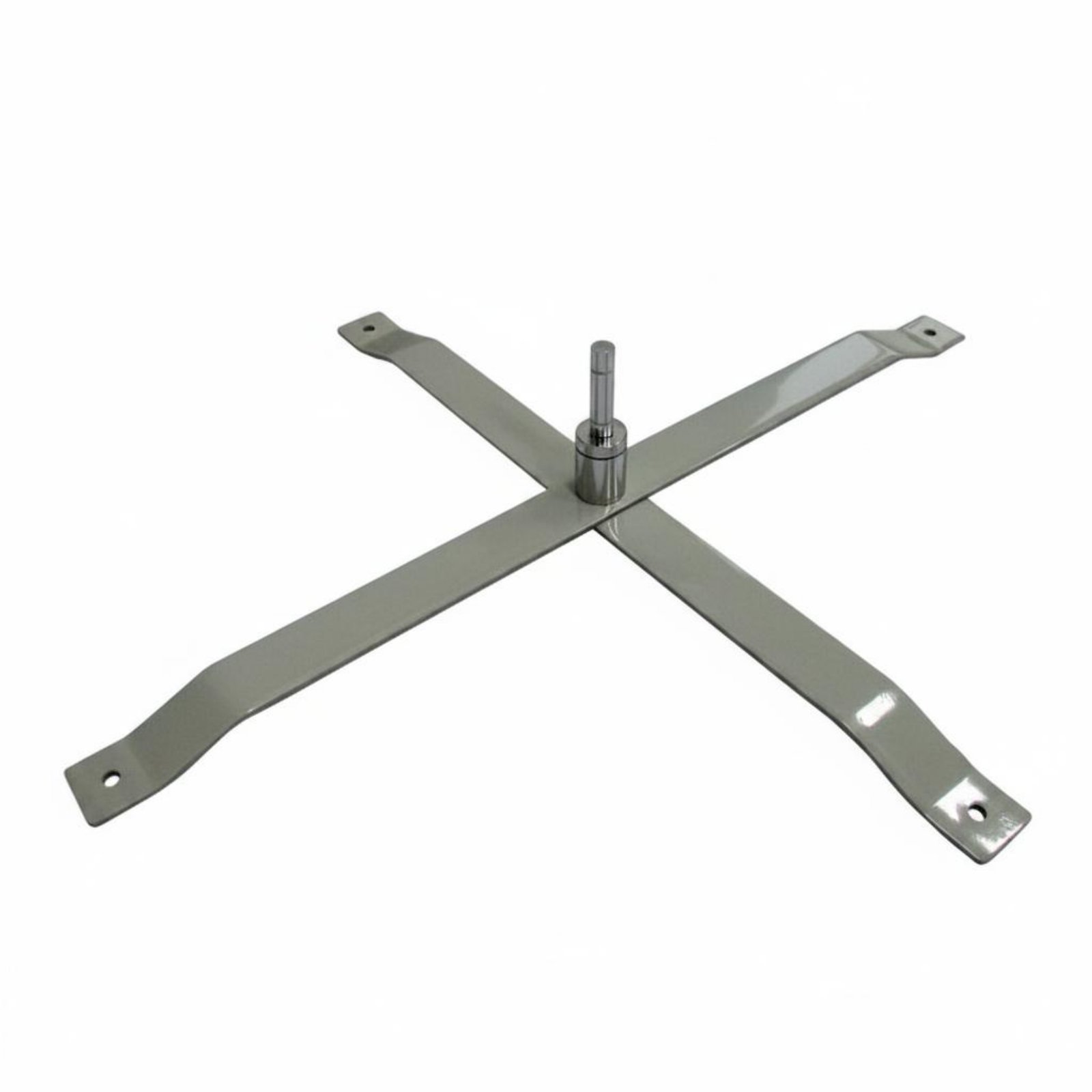 Cross Metal Flag Base