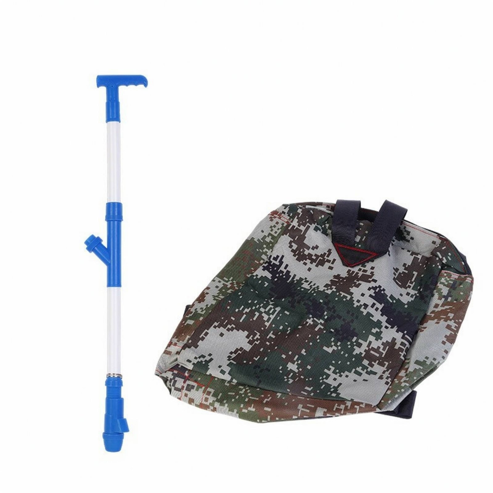 Hand-Operated Backpack Fertilizer