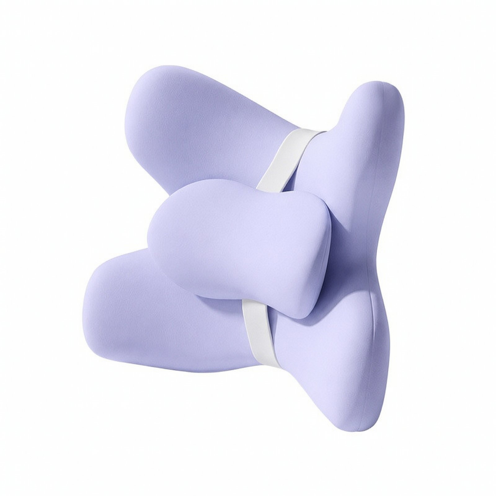 Back Support Cushion with Straps