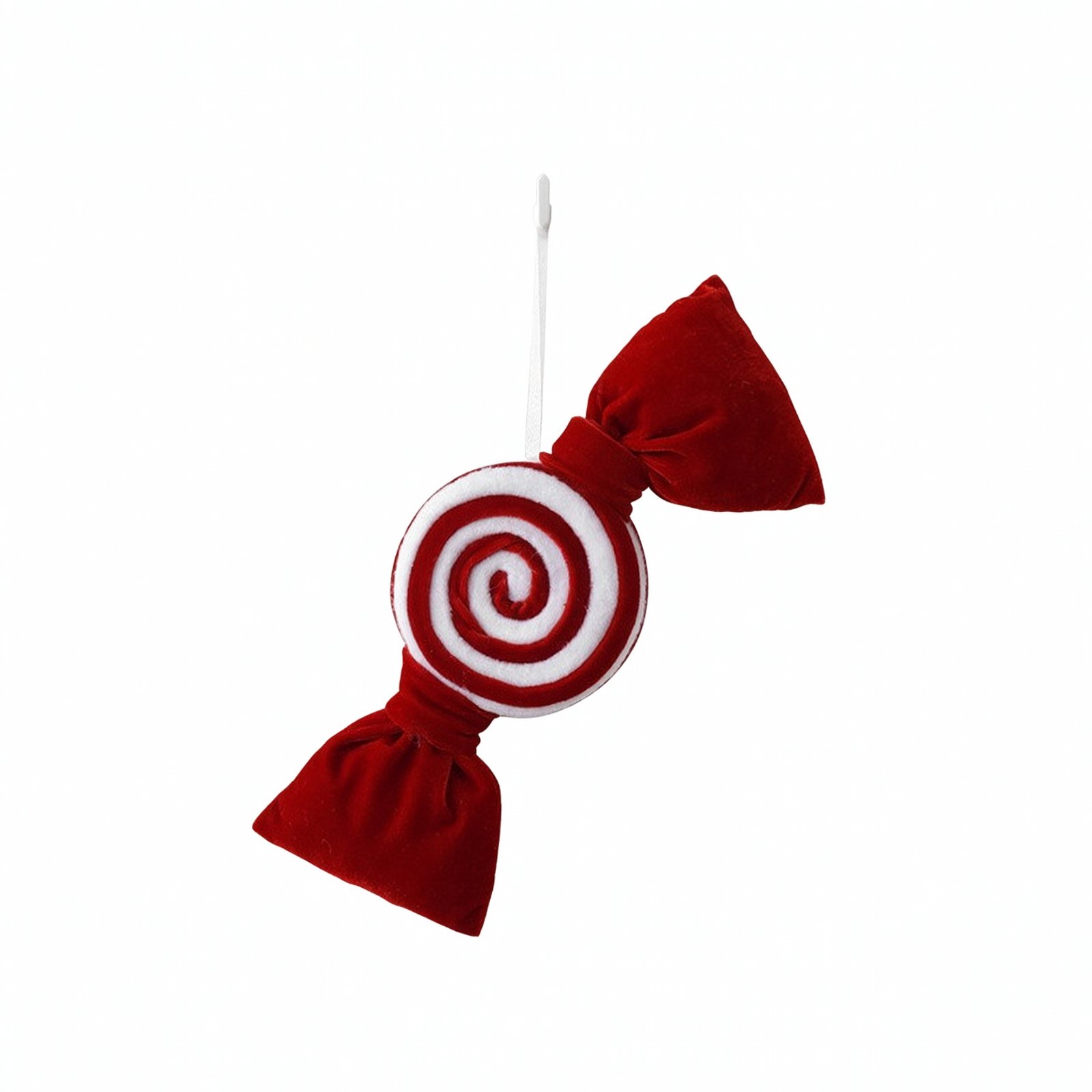 Velvet Candy Christmas Ornament