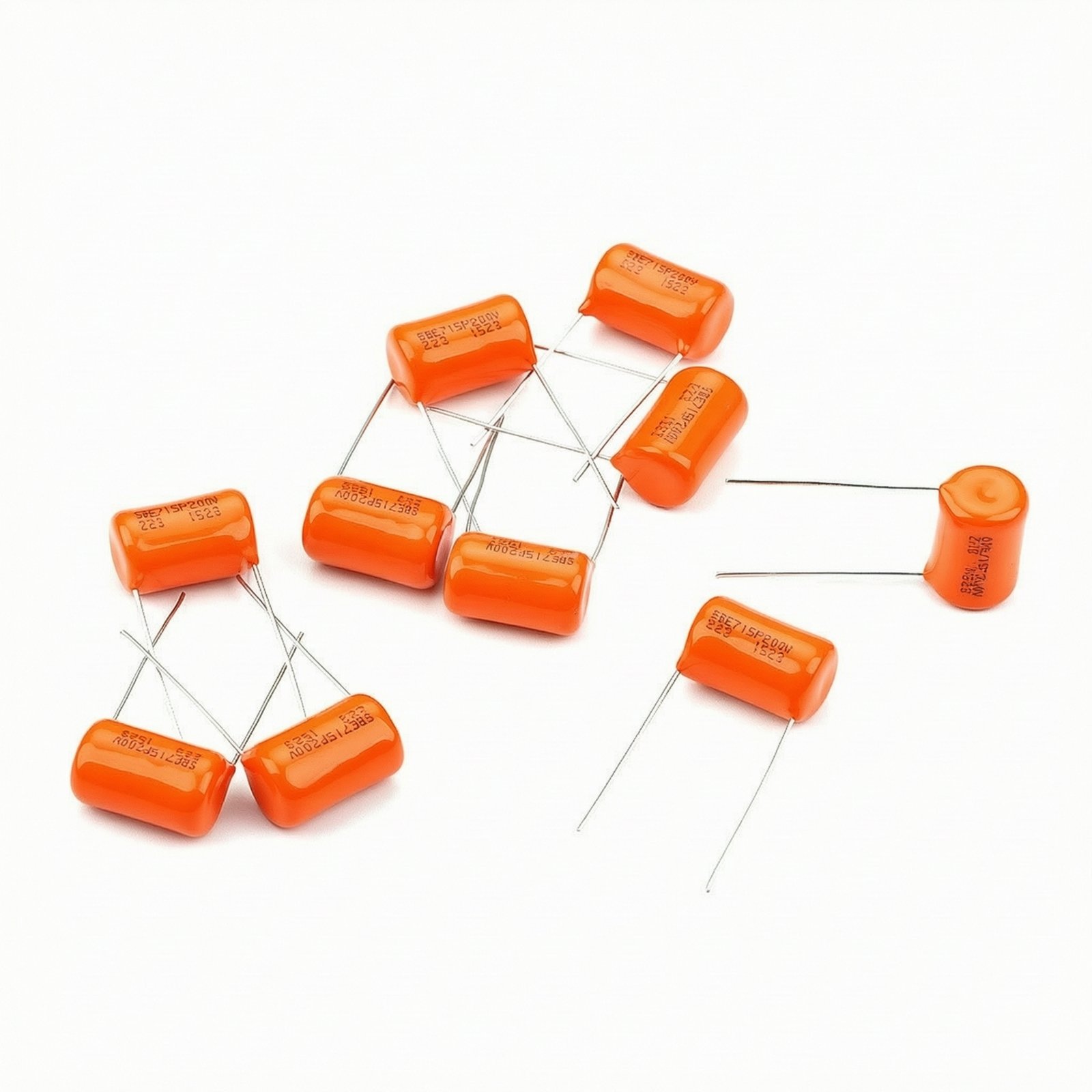 Polypropylene Condenser 10 Pieces