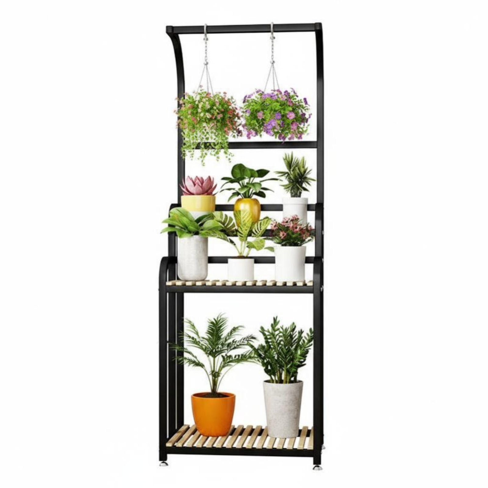 Multi-Tier Plant Ladder