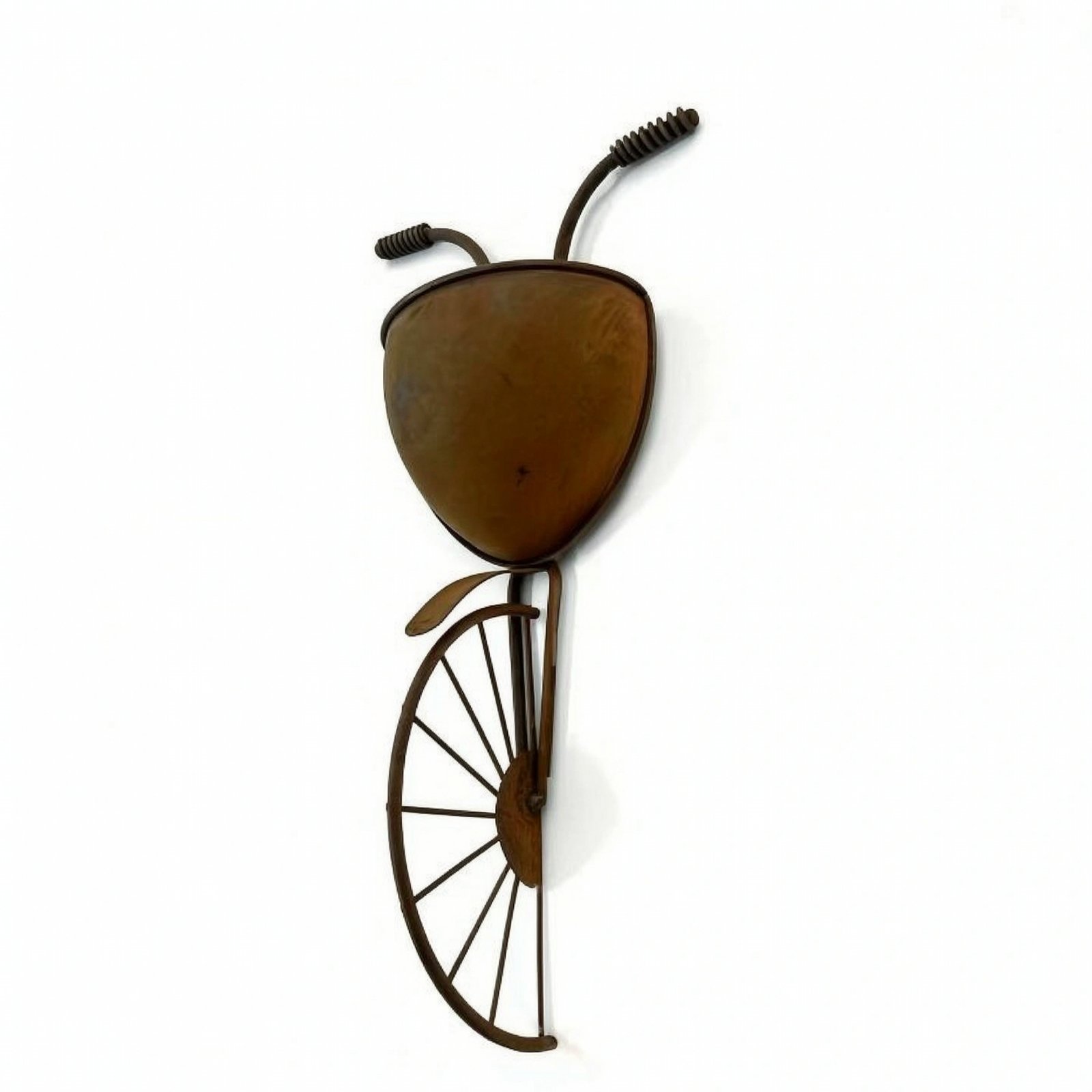 Cycle Wall Planter Iron Frame