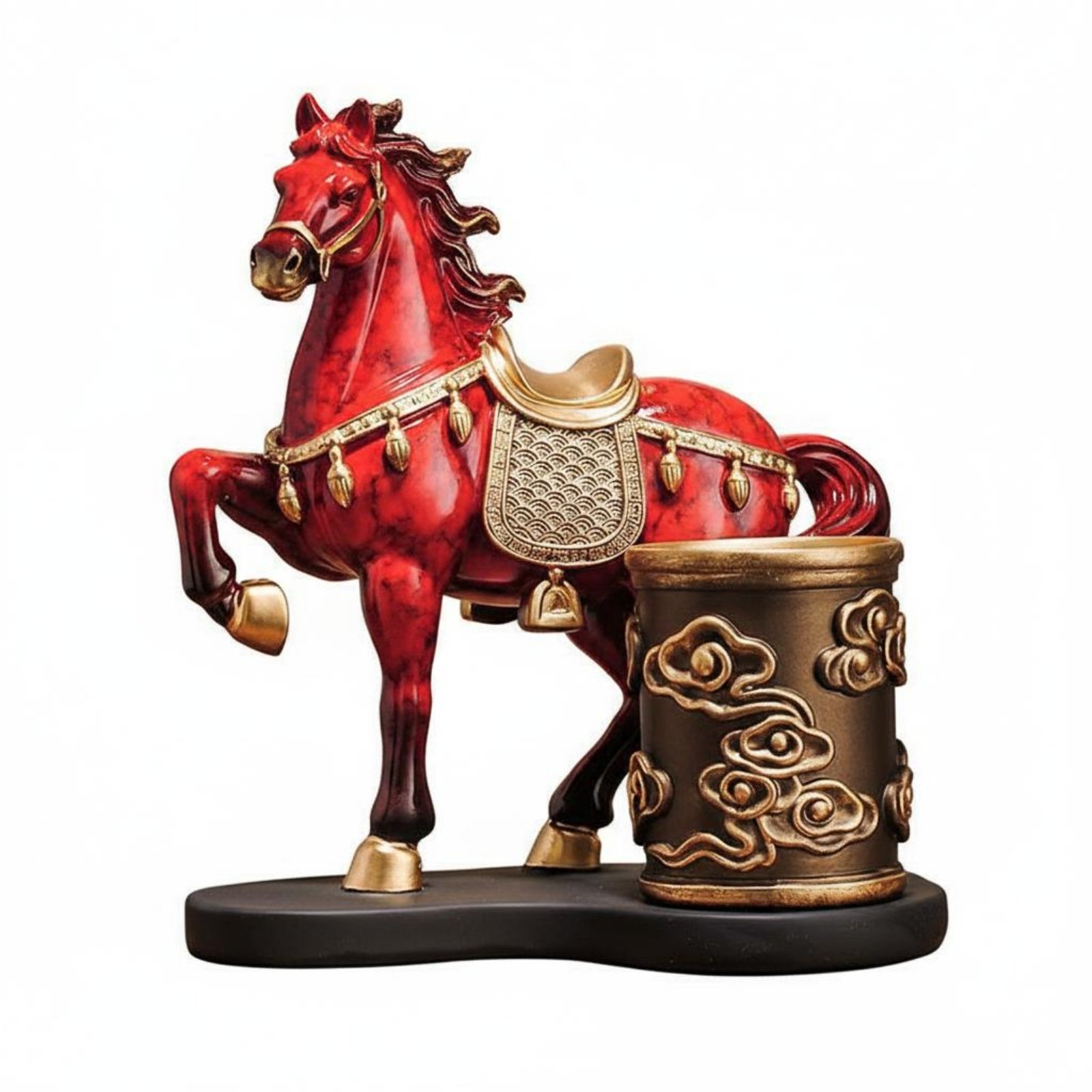 Horse Pen Holder Wooden