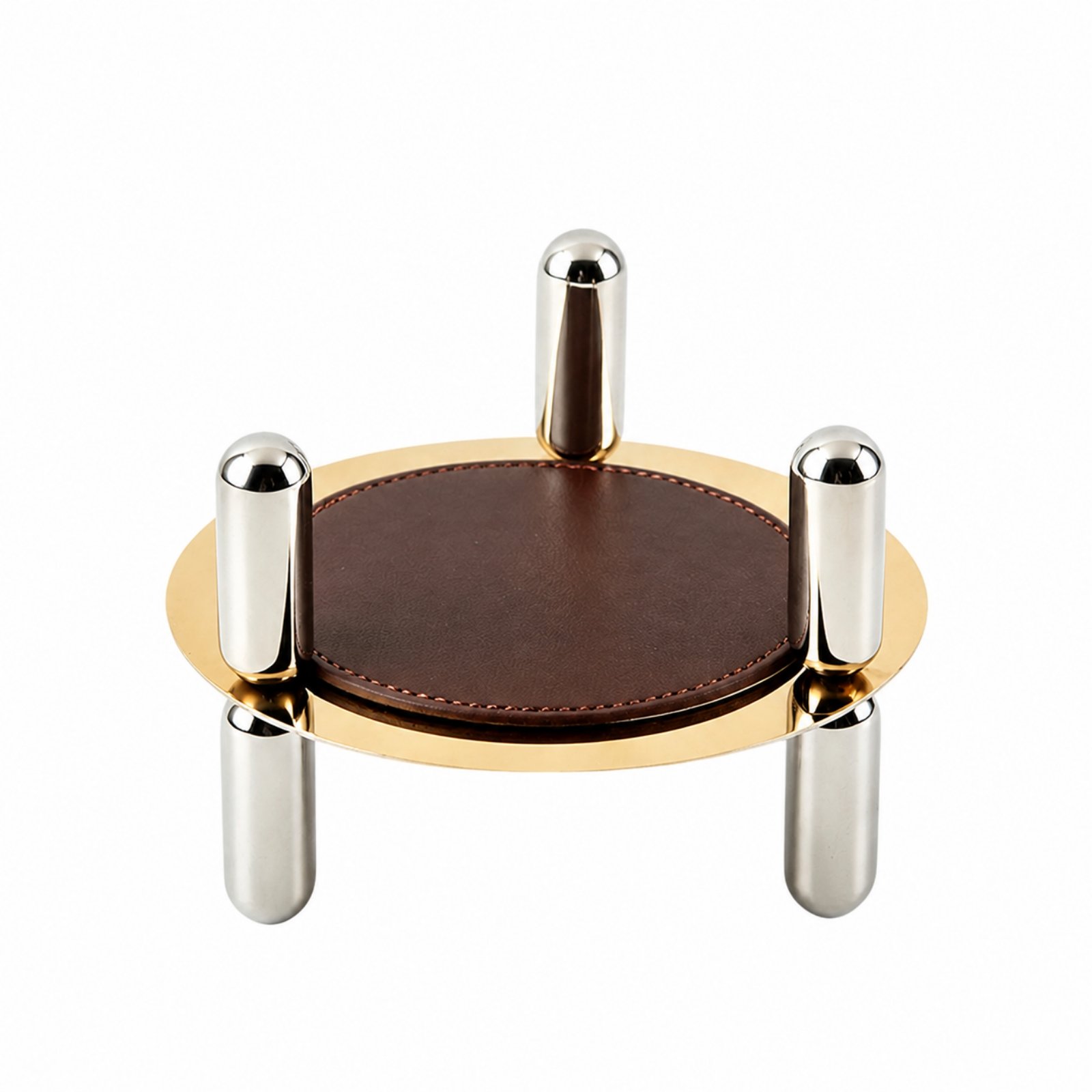 Stainless Steel Coaster Stand