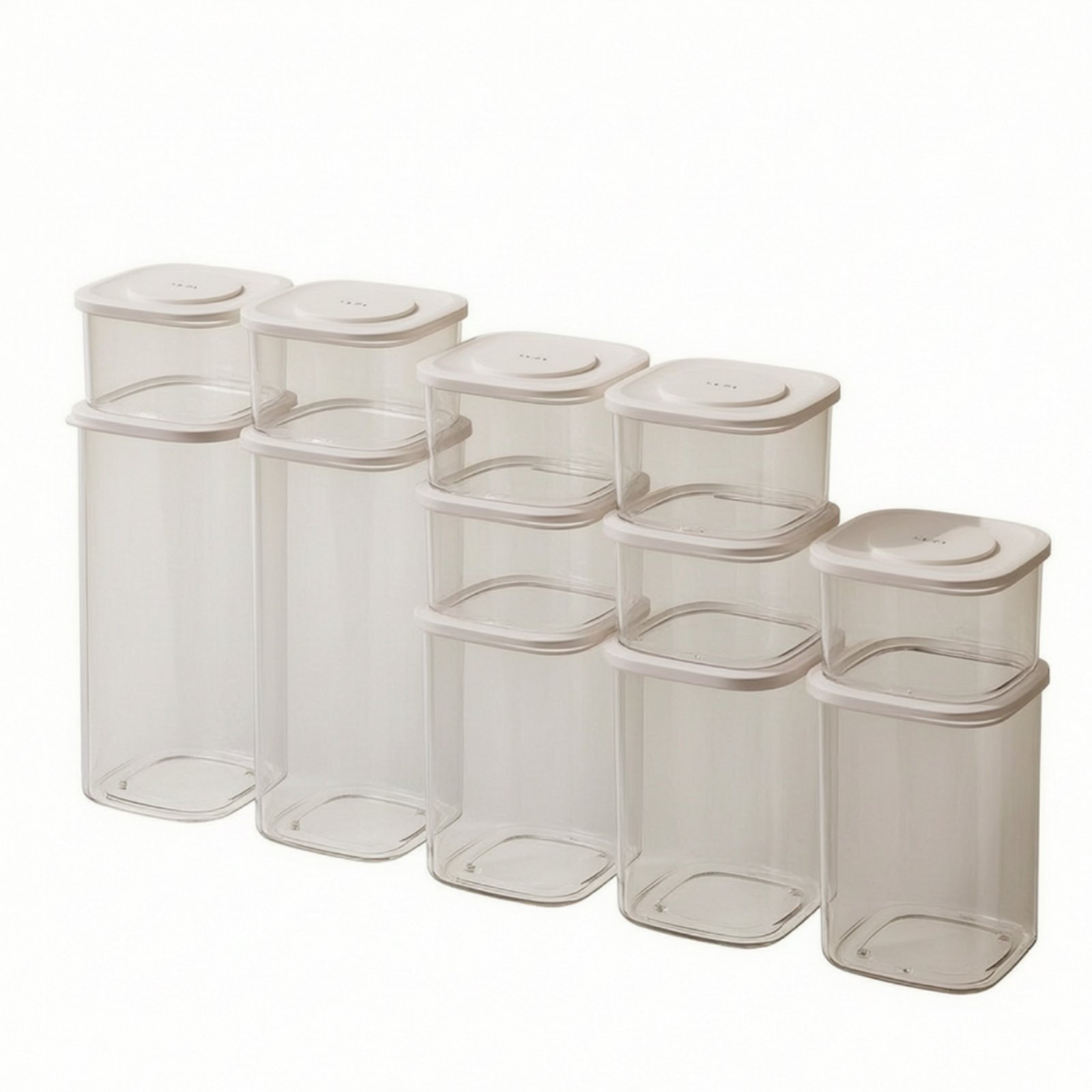 12-Piece Airtight Food Storage Containers