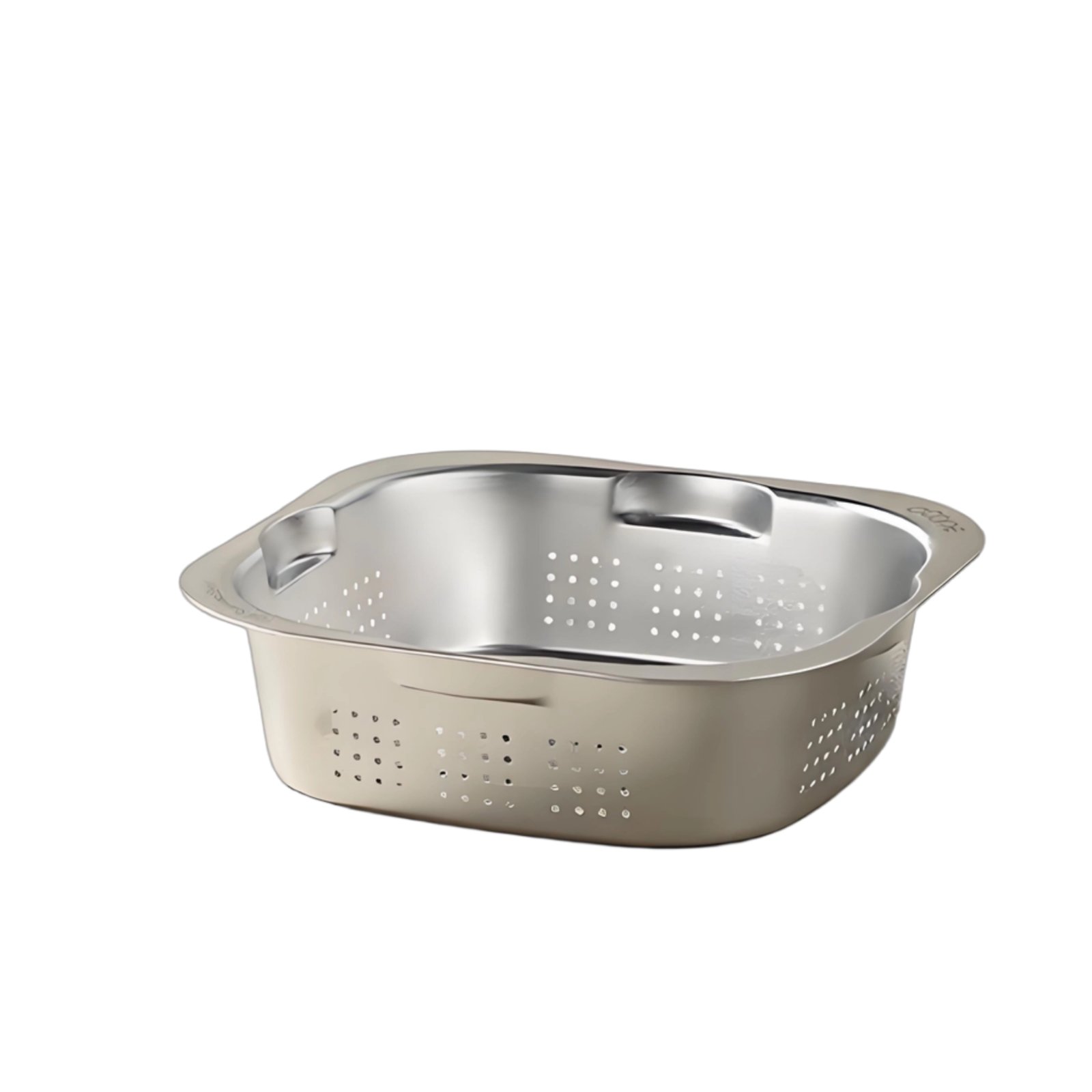 Double-Layer Draining Basin