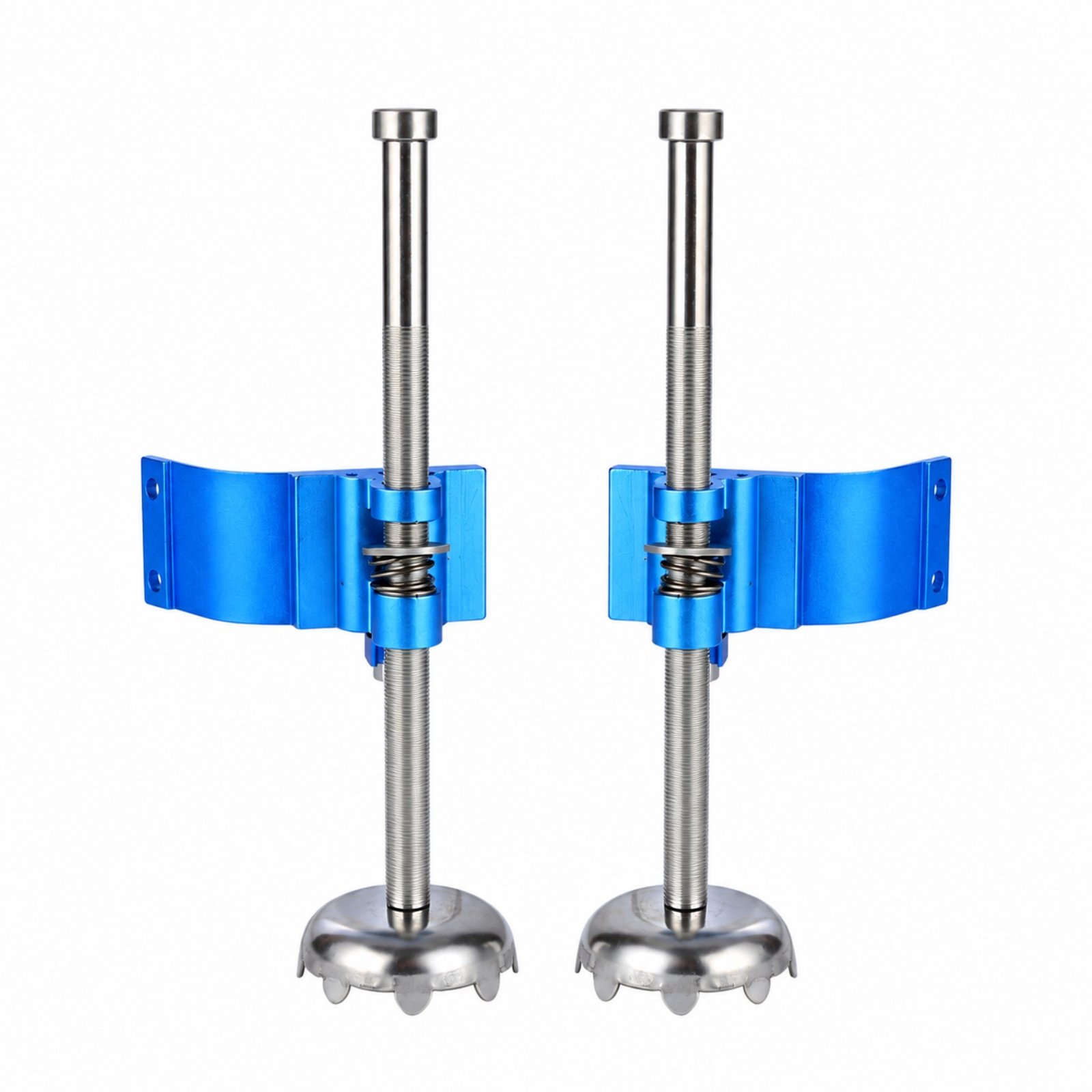 2-Piece Fishing Box Support Leg Adjustable