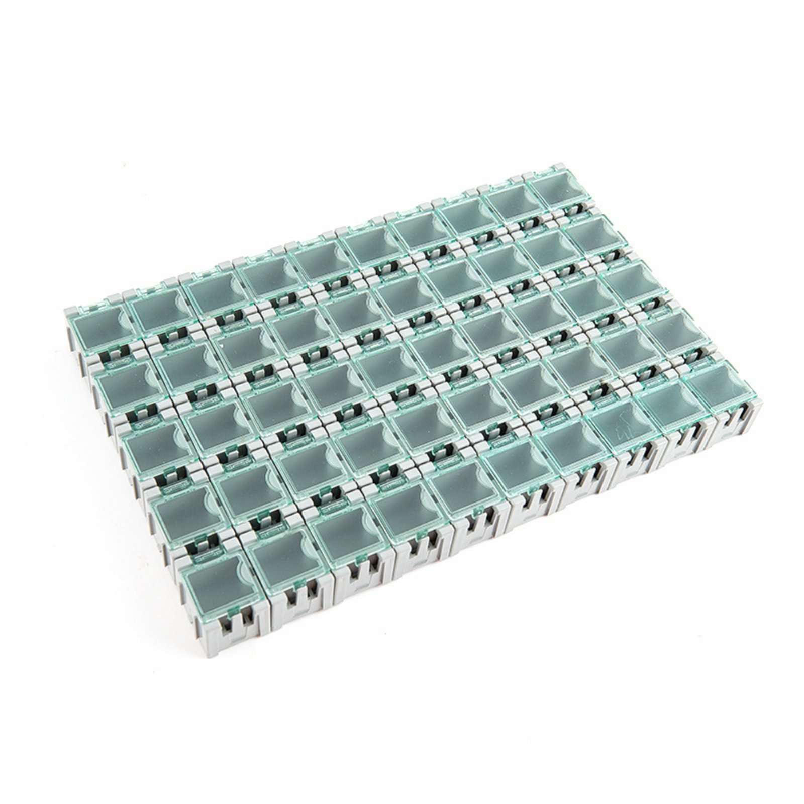 50-Piece Modular SMD Storage Box