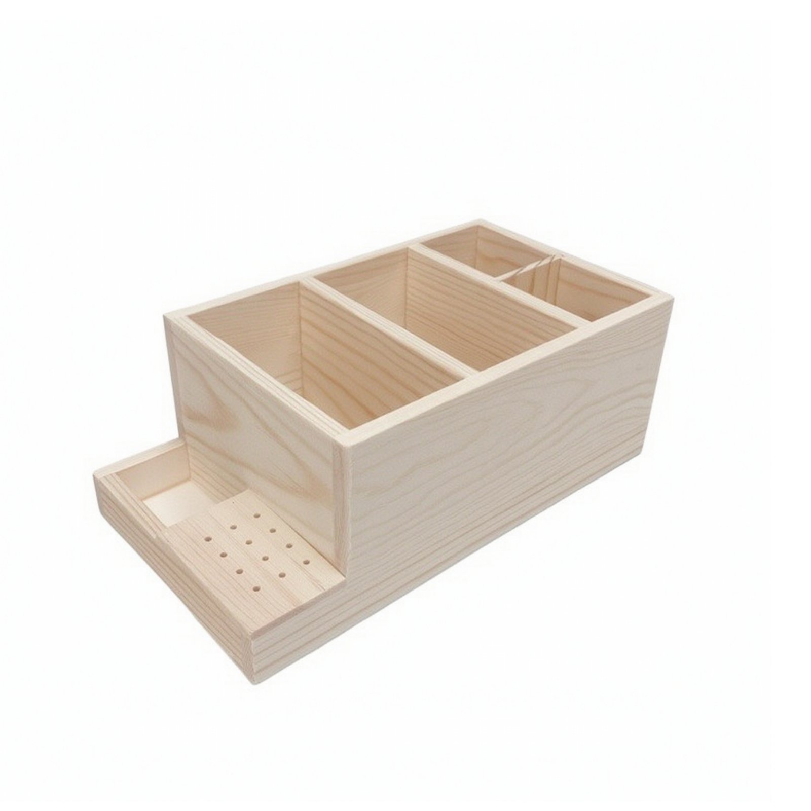 Solid Wood Electric File Organizer
