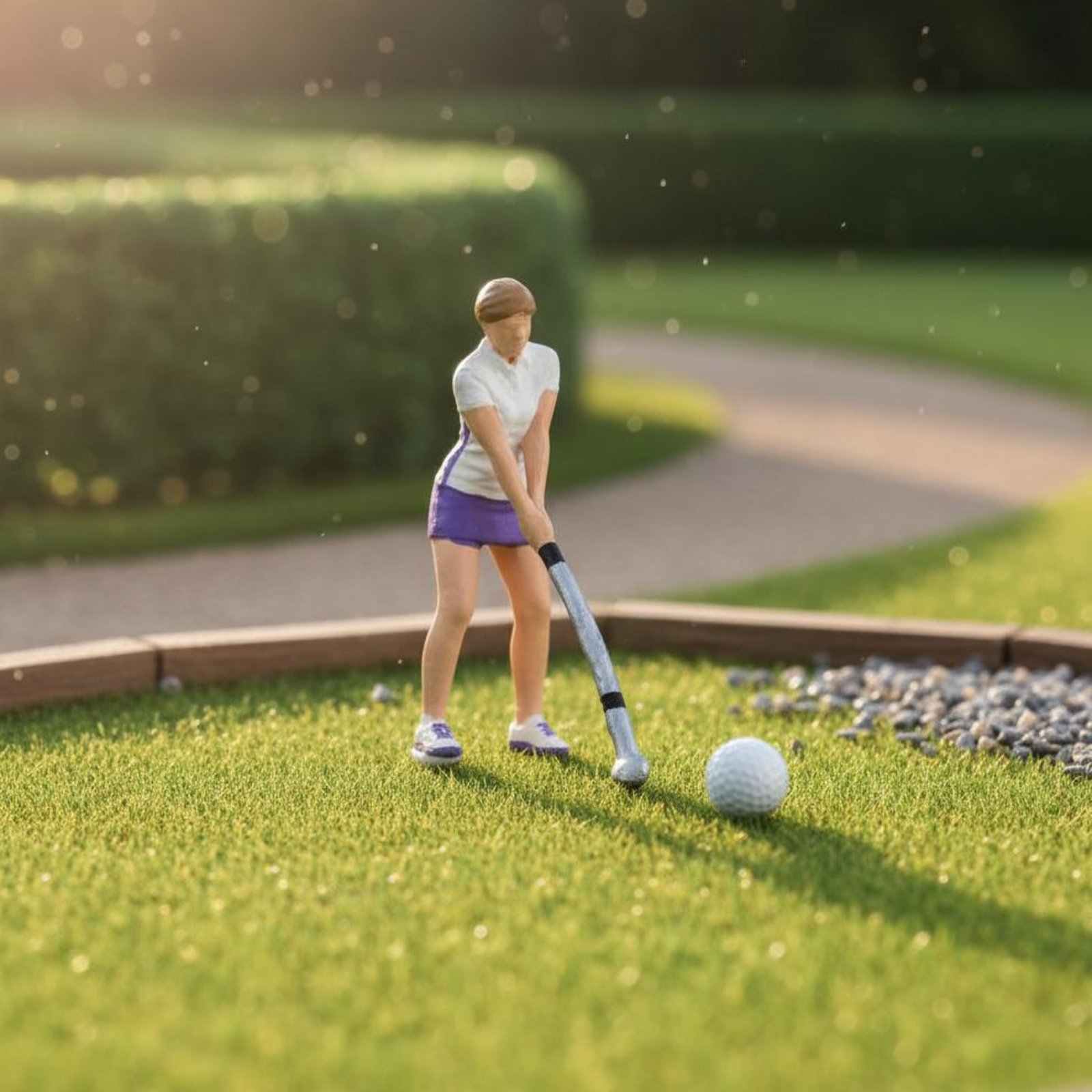 1:64 Golfer Figure