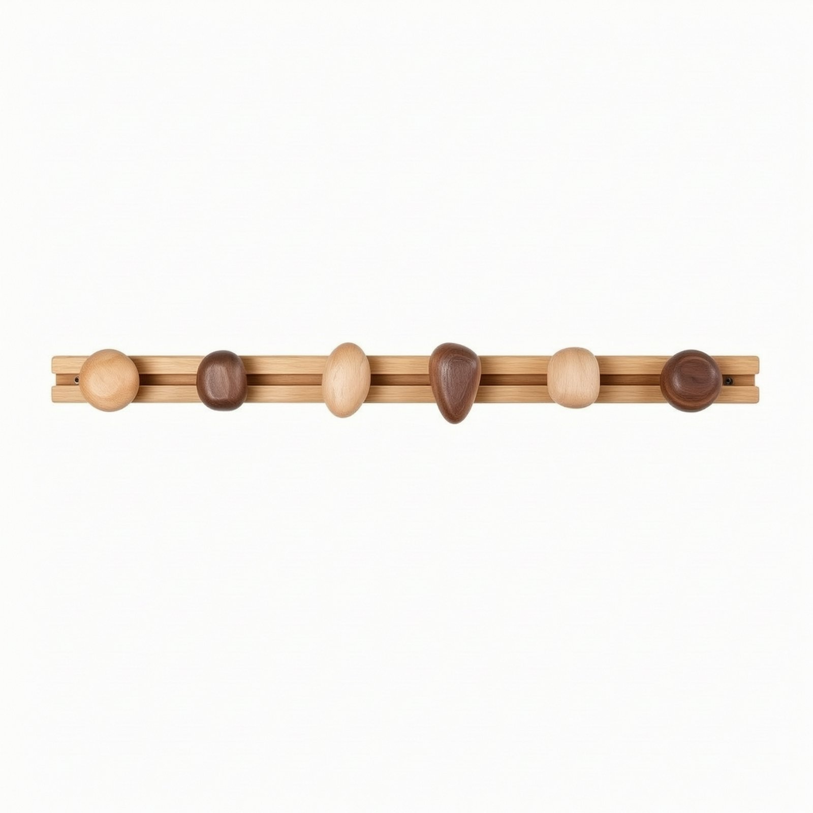 Black Walnut Peg Rack