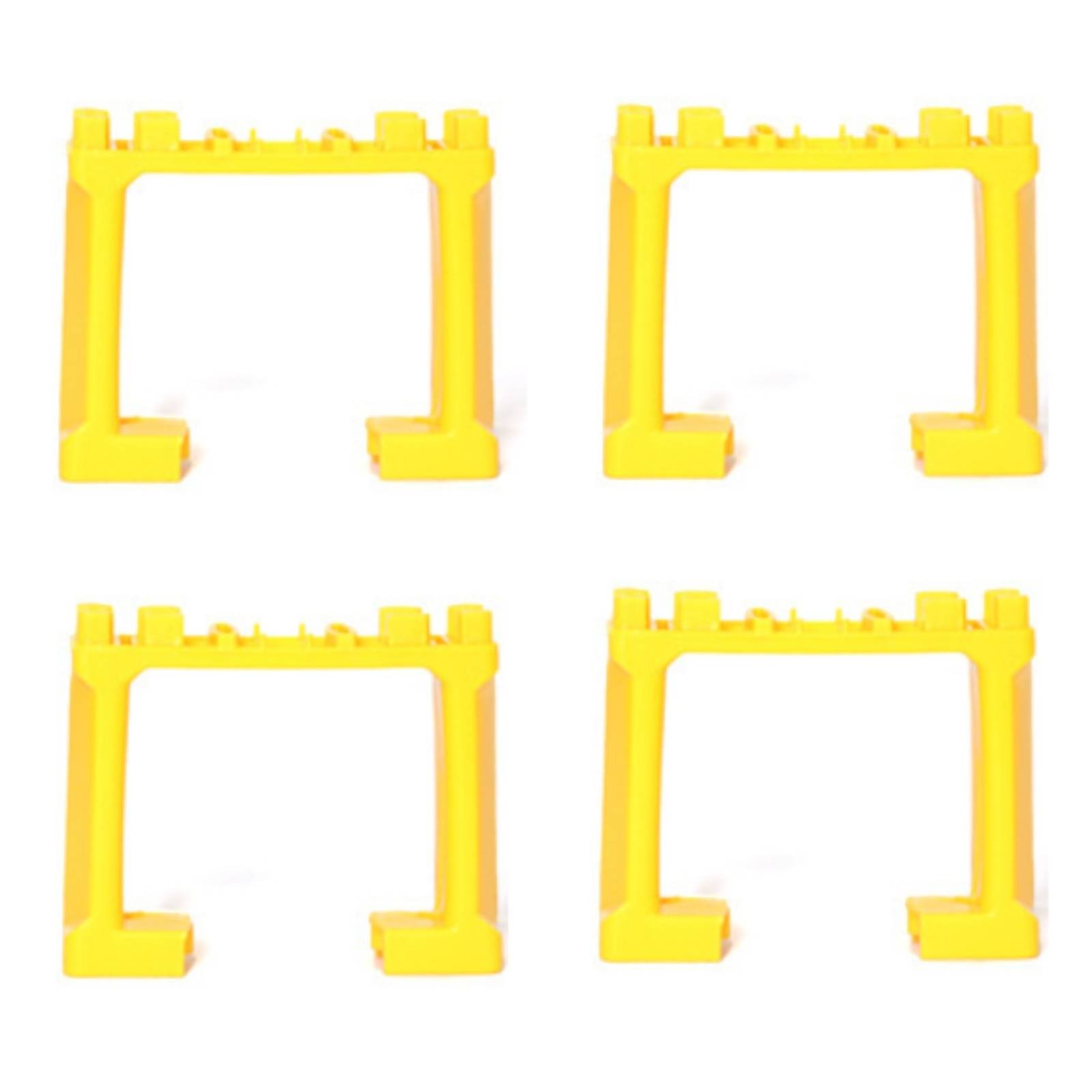 4-Piece Railway Bridge Support
