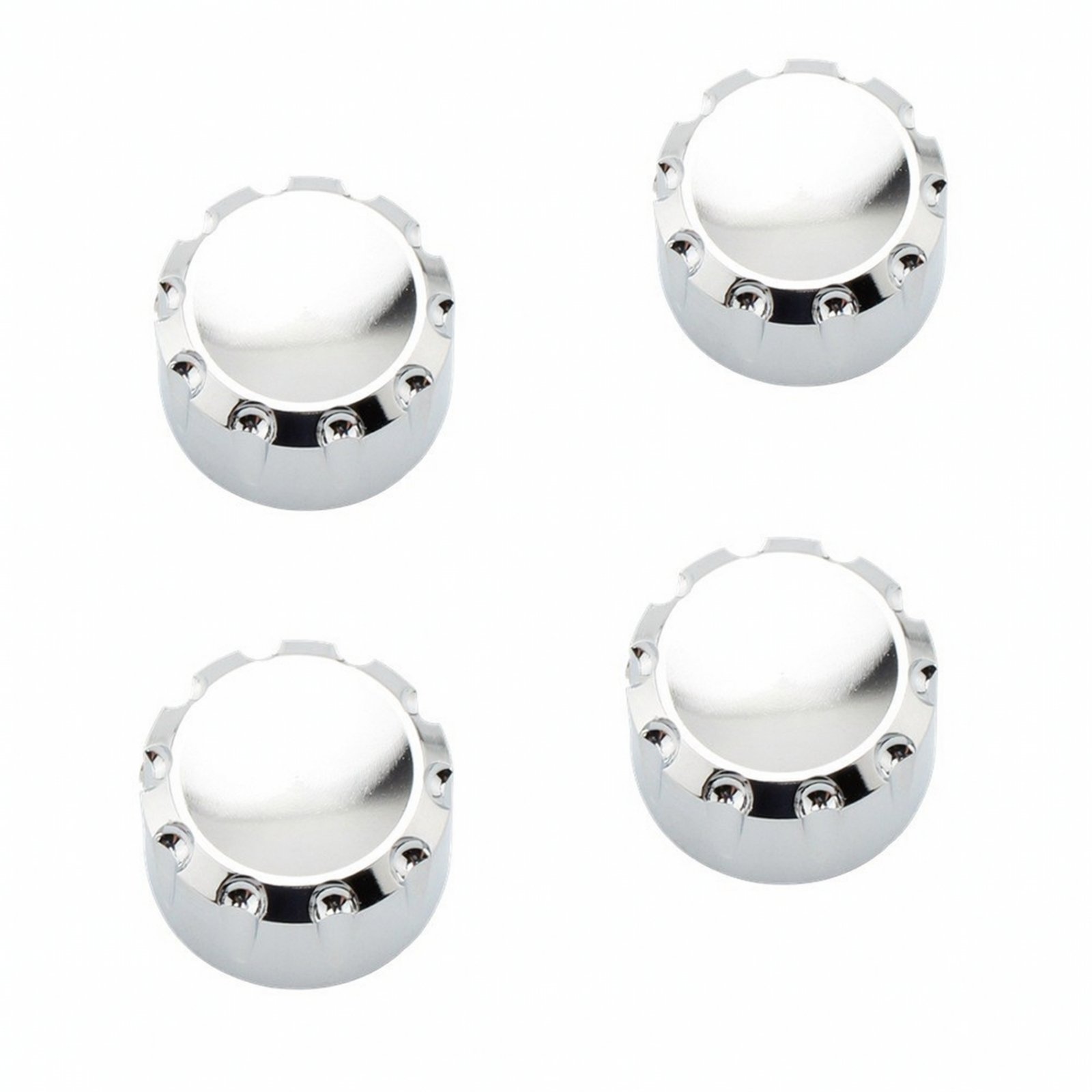 4-Piece Aluminum-Alloy Engine Bolt Cap