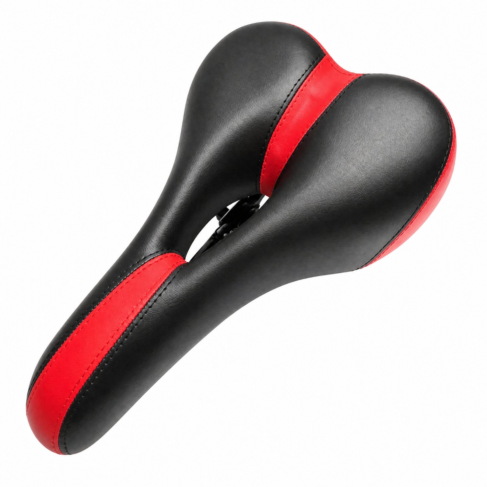 Padded Exercise Bike Saddle