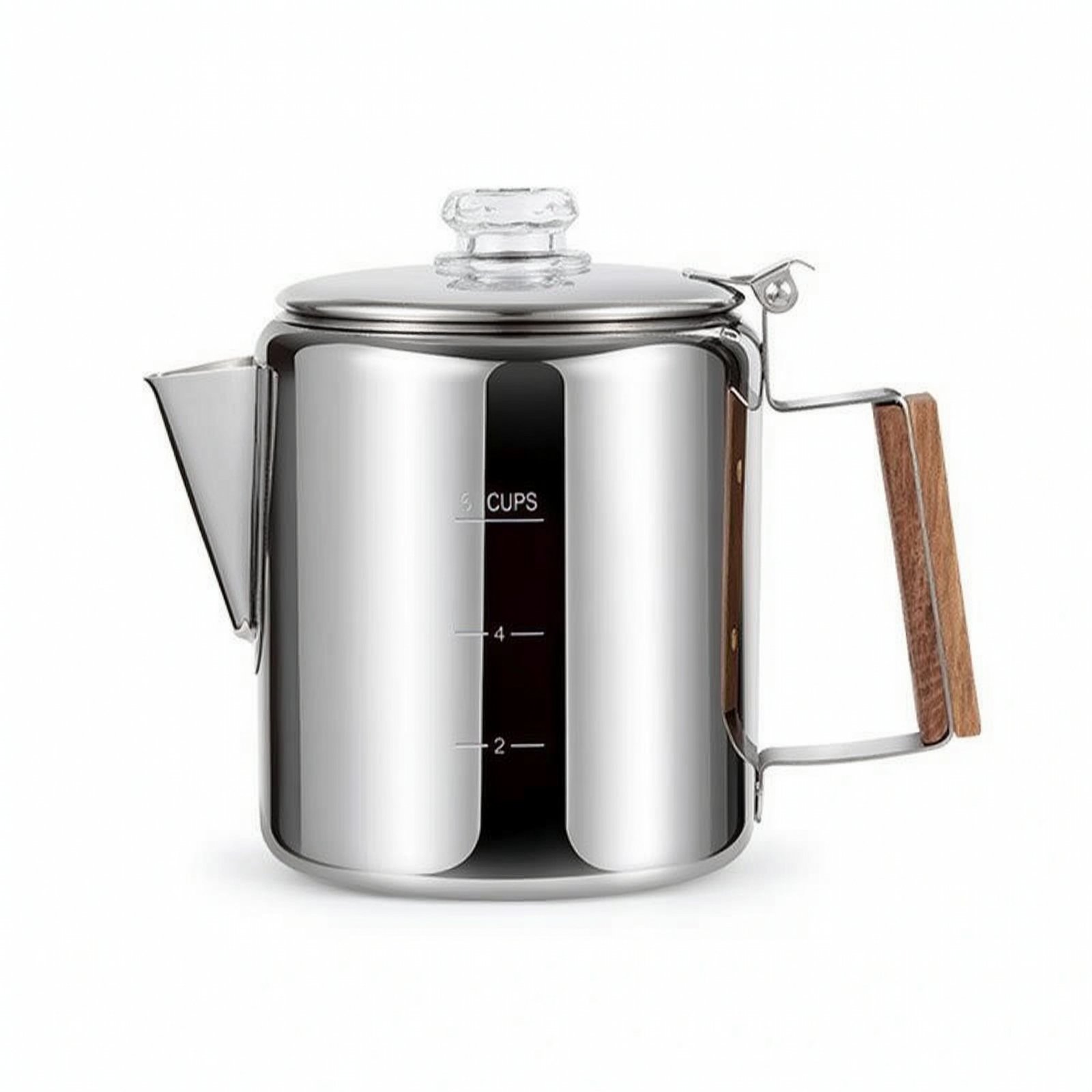Stainless Steel Coffee Pot – 6 Cup 1.5L