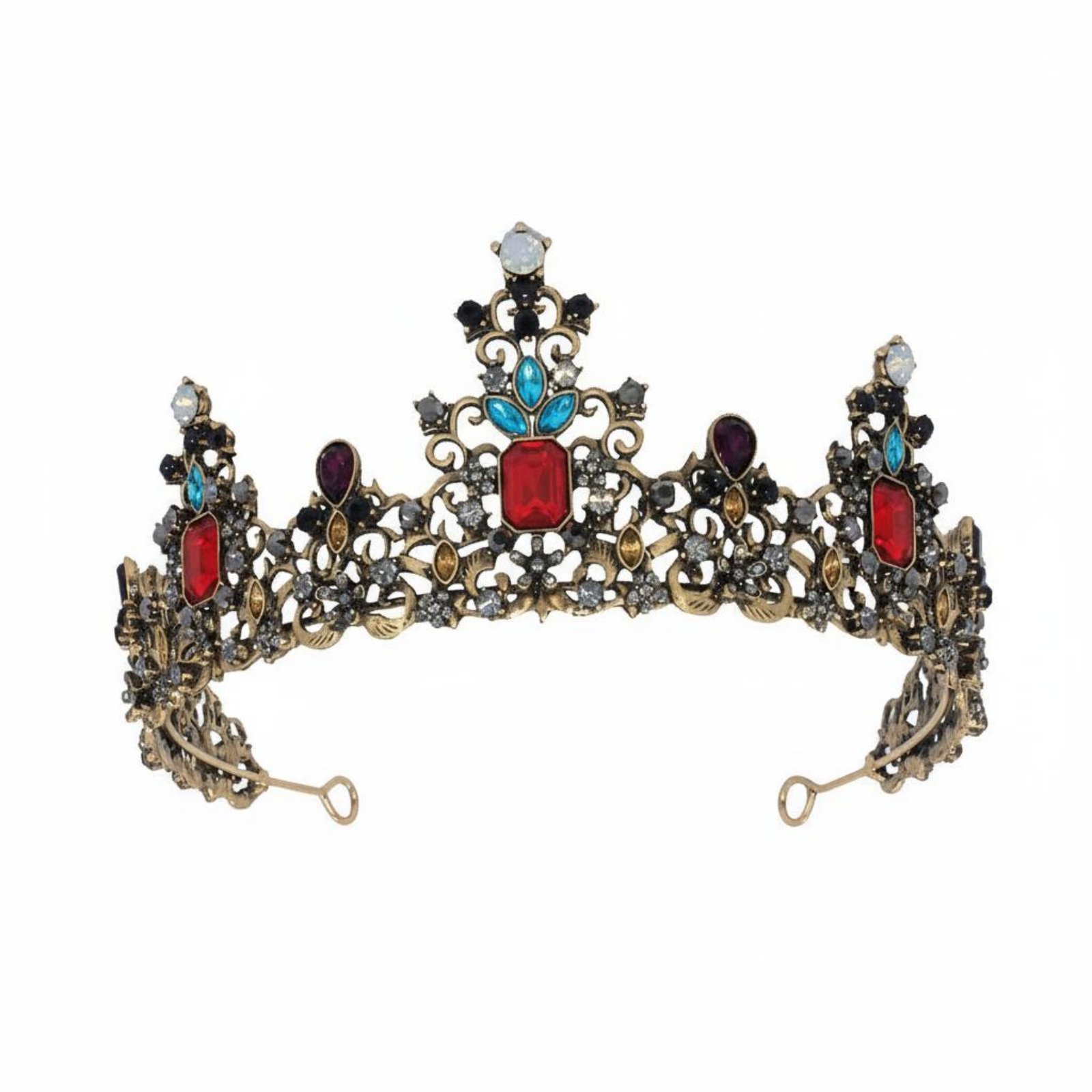 Rhinestone Queen Tiara