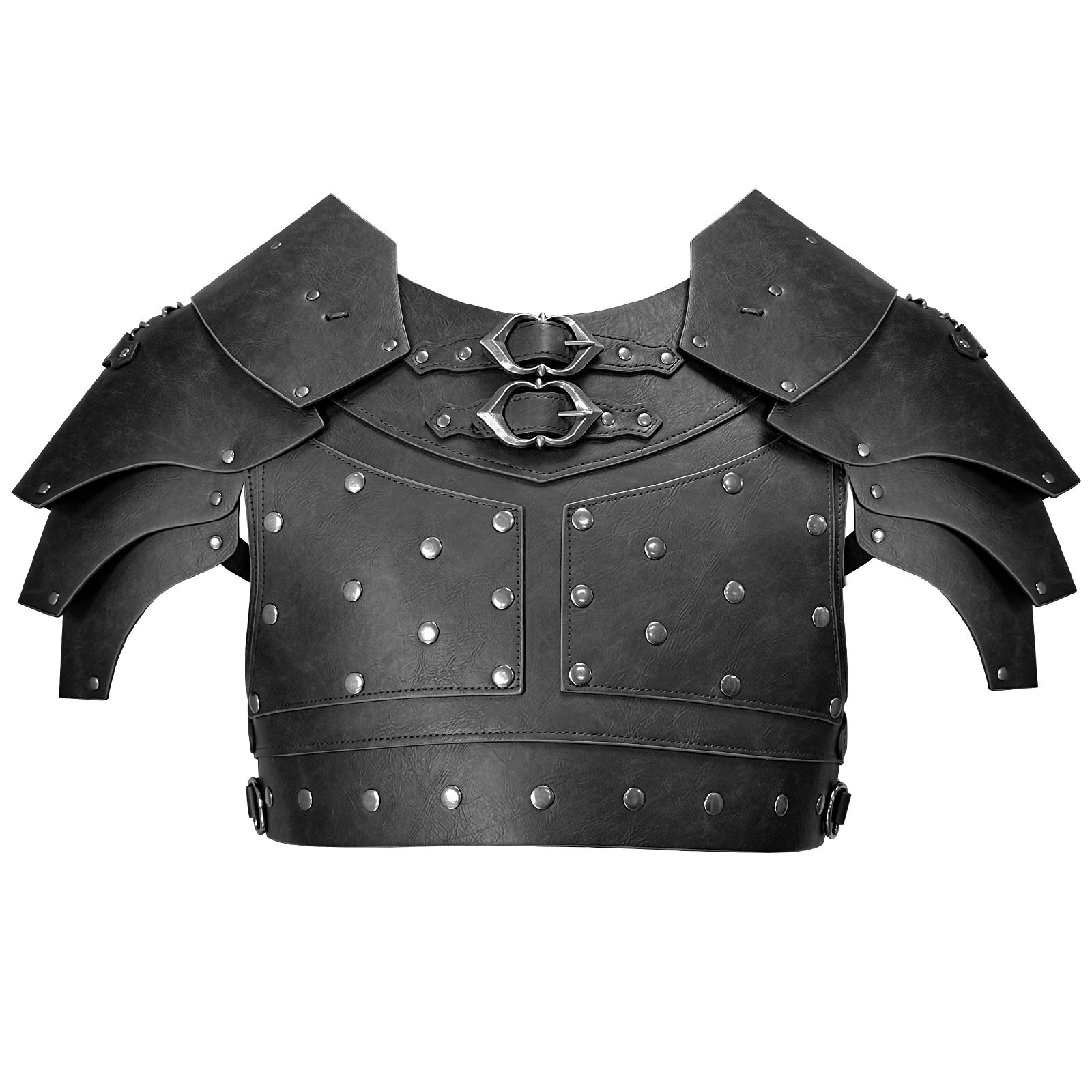 Medieval Chest Plate with Shoulder Guards