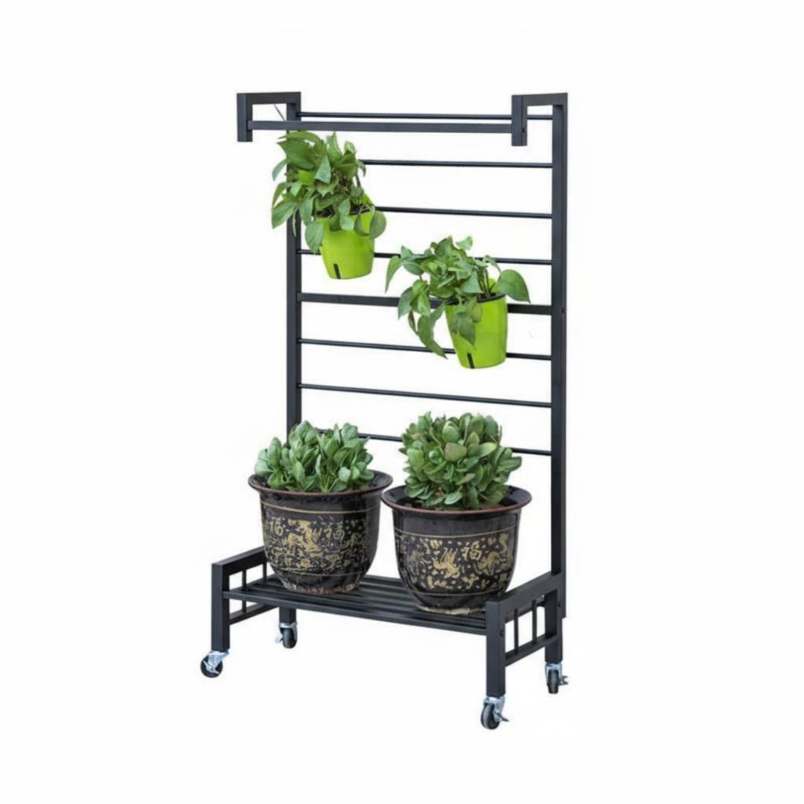 Mobile Trellis Planter