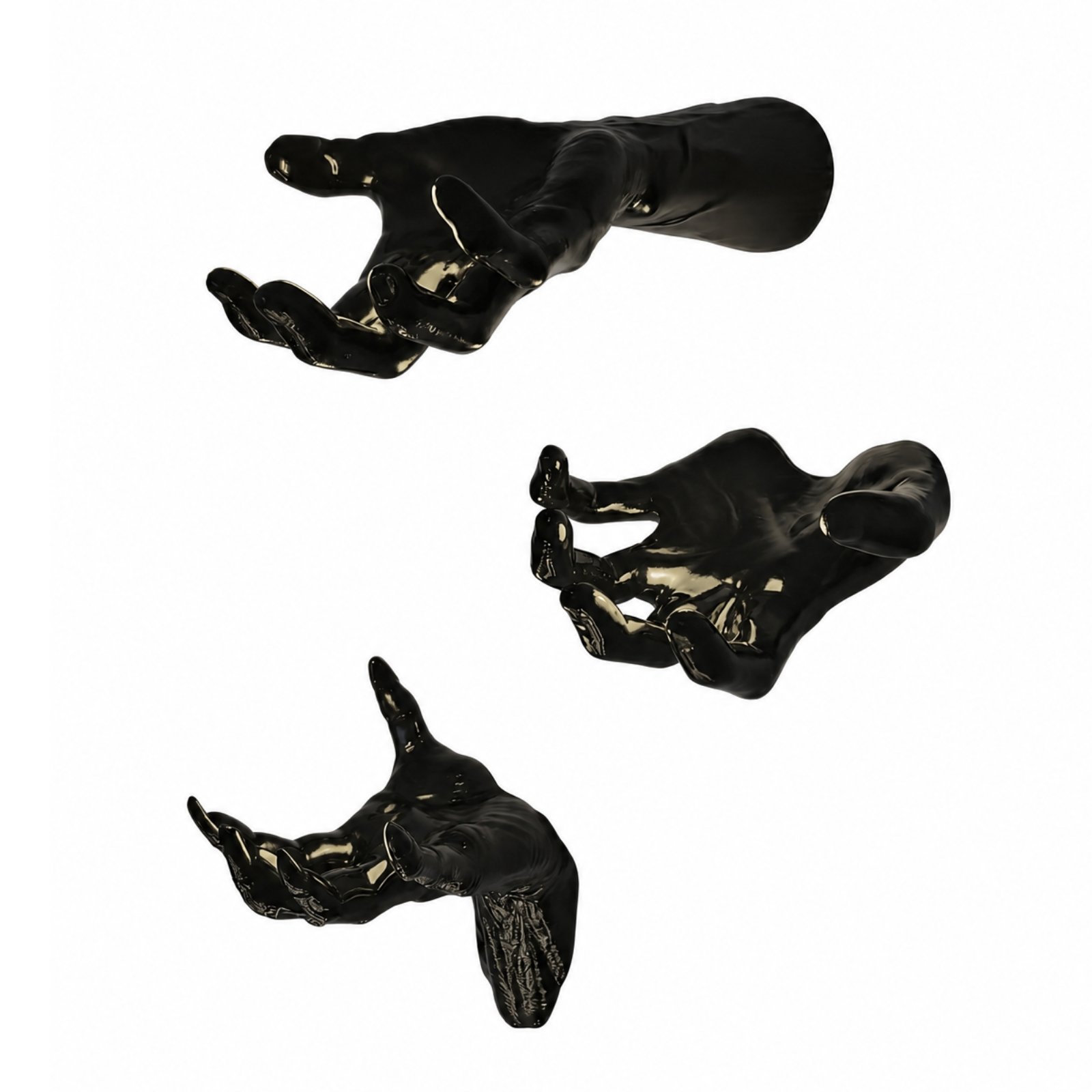 3-Piece Hand Sculpture