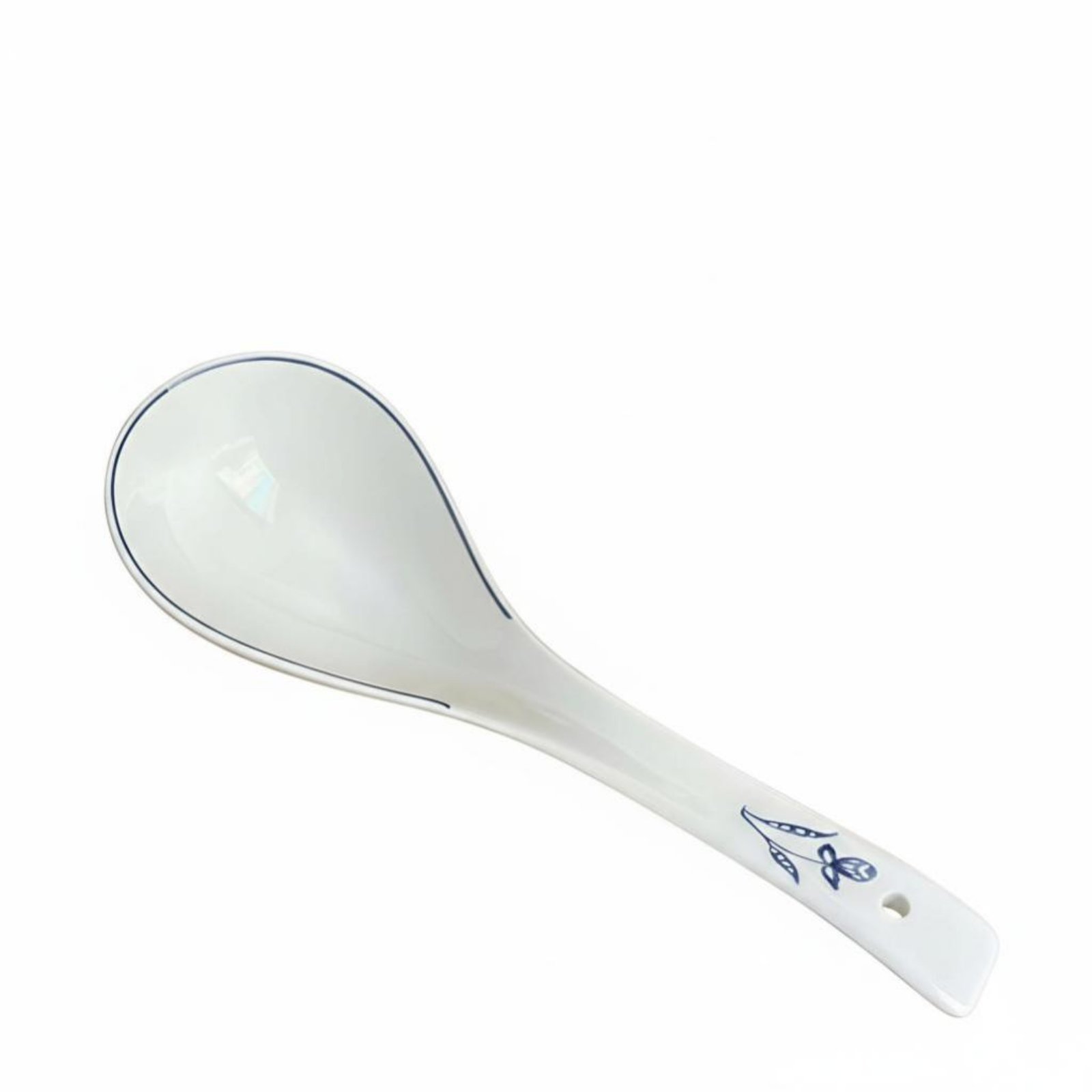Bone China Dinnerware Set – Large Soup Spoon