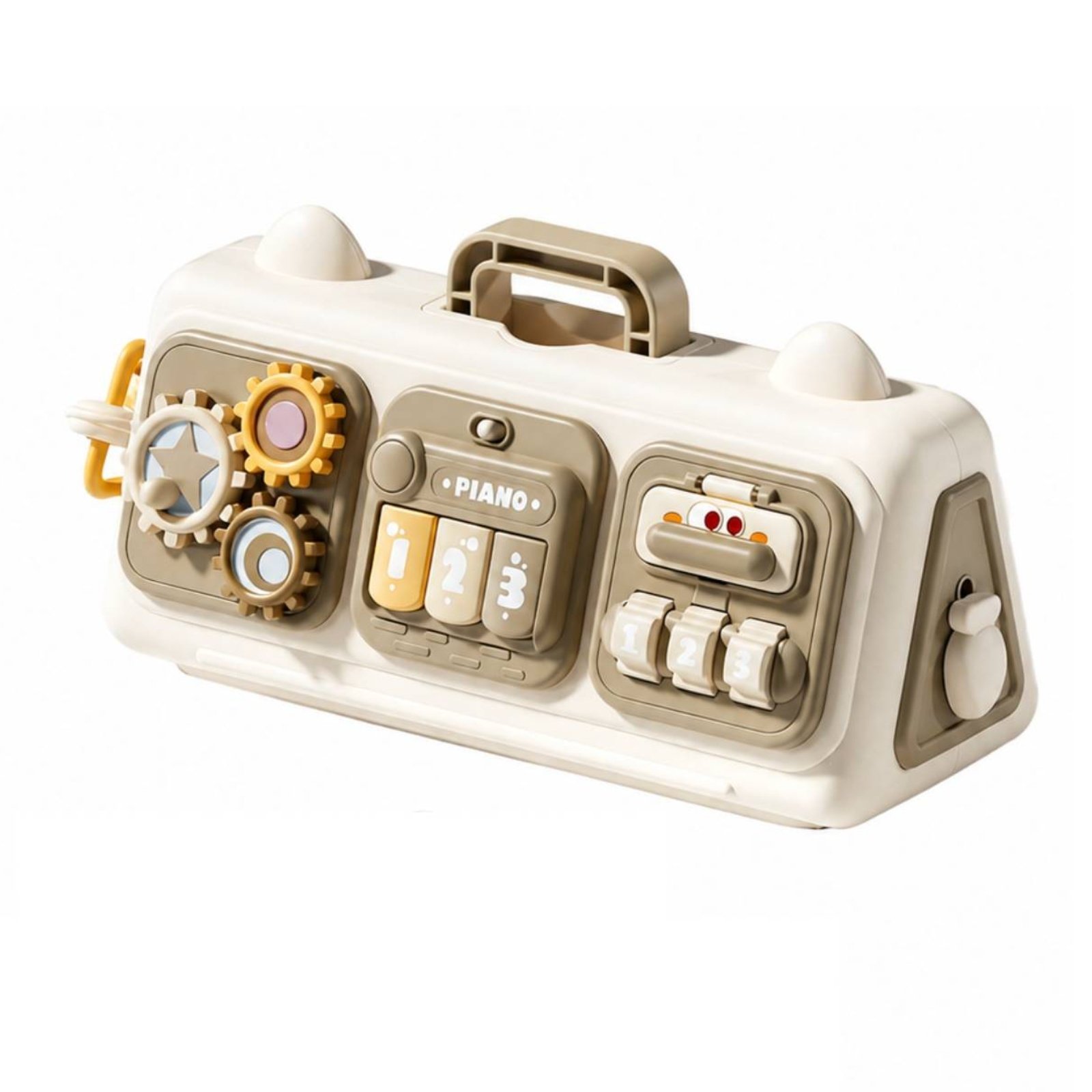 Gears Activity Board Case