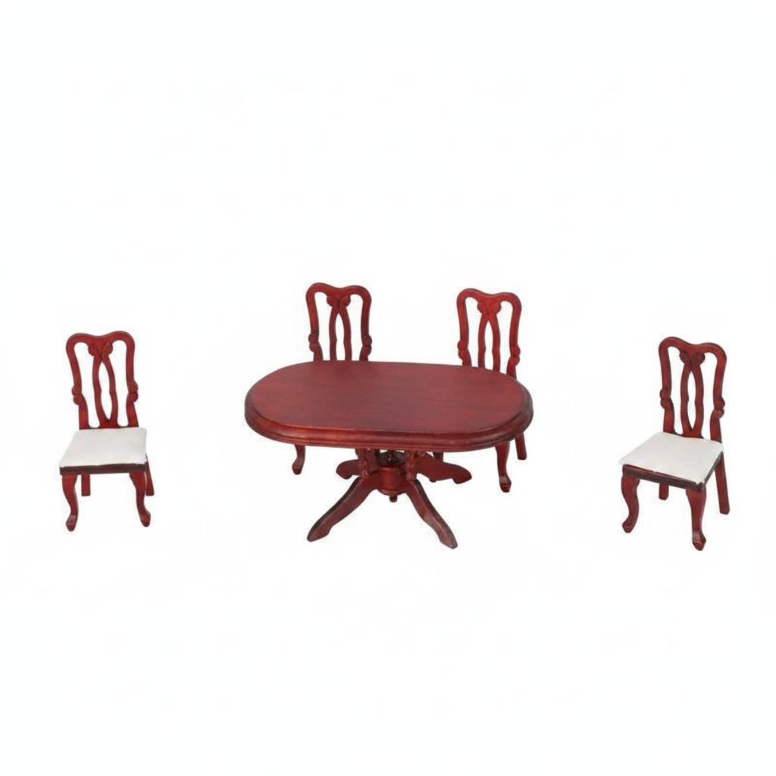 Dollhouse Dining Set 1:12 Scale