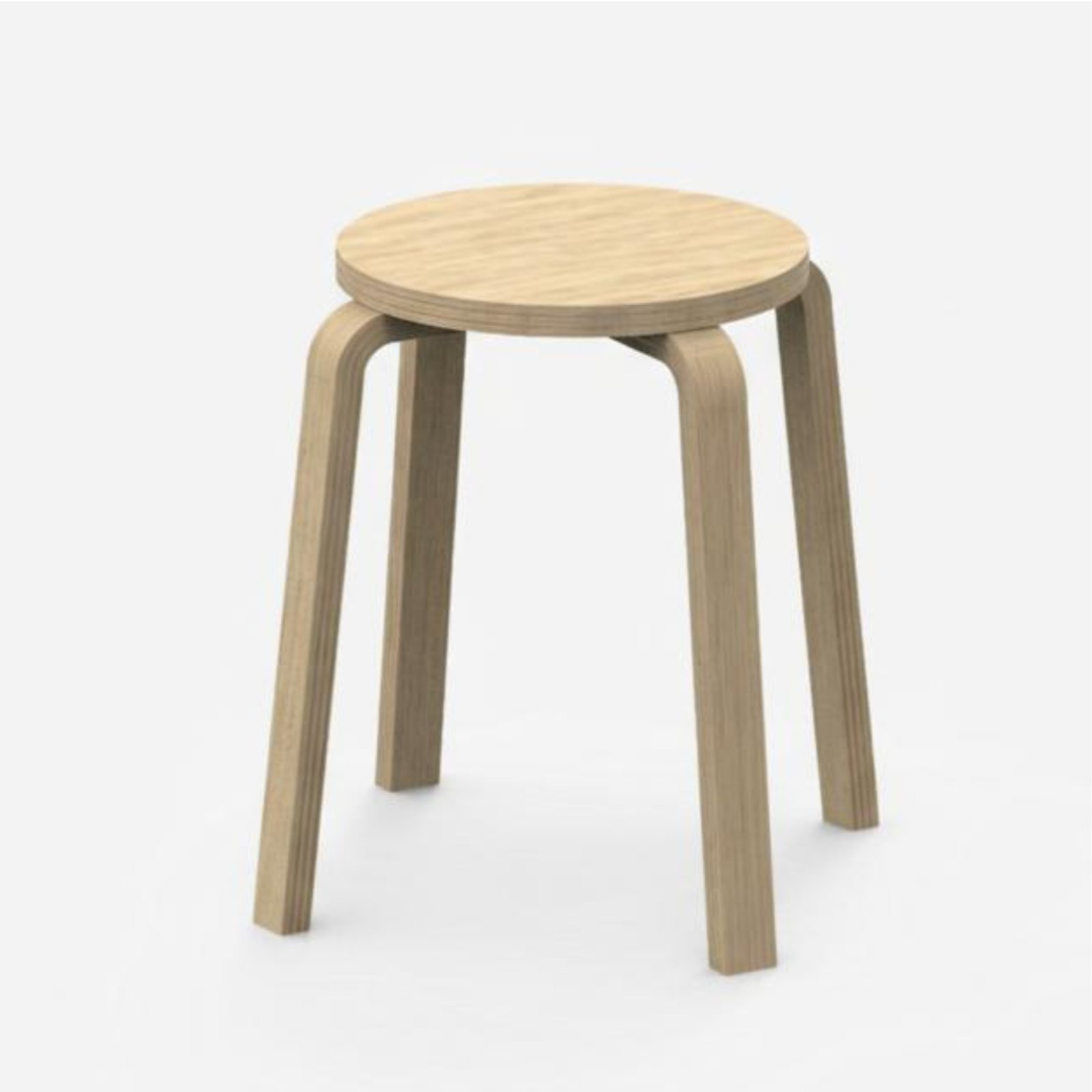 Round Stacking Stool