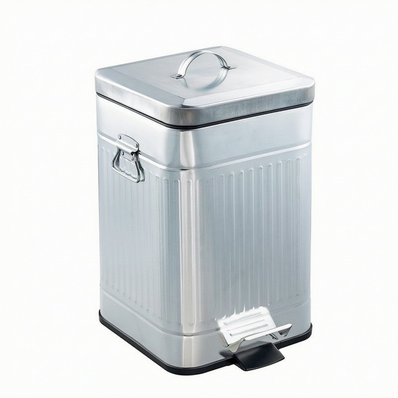 12L Pedal Trash Can