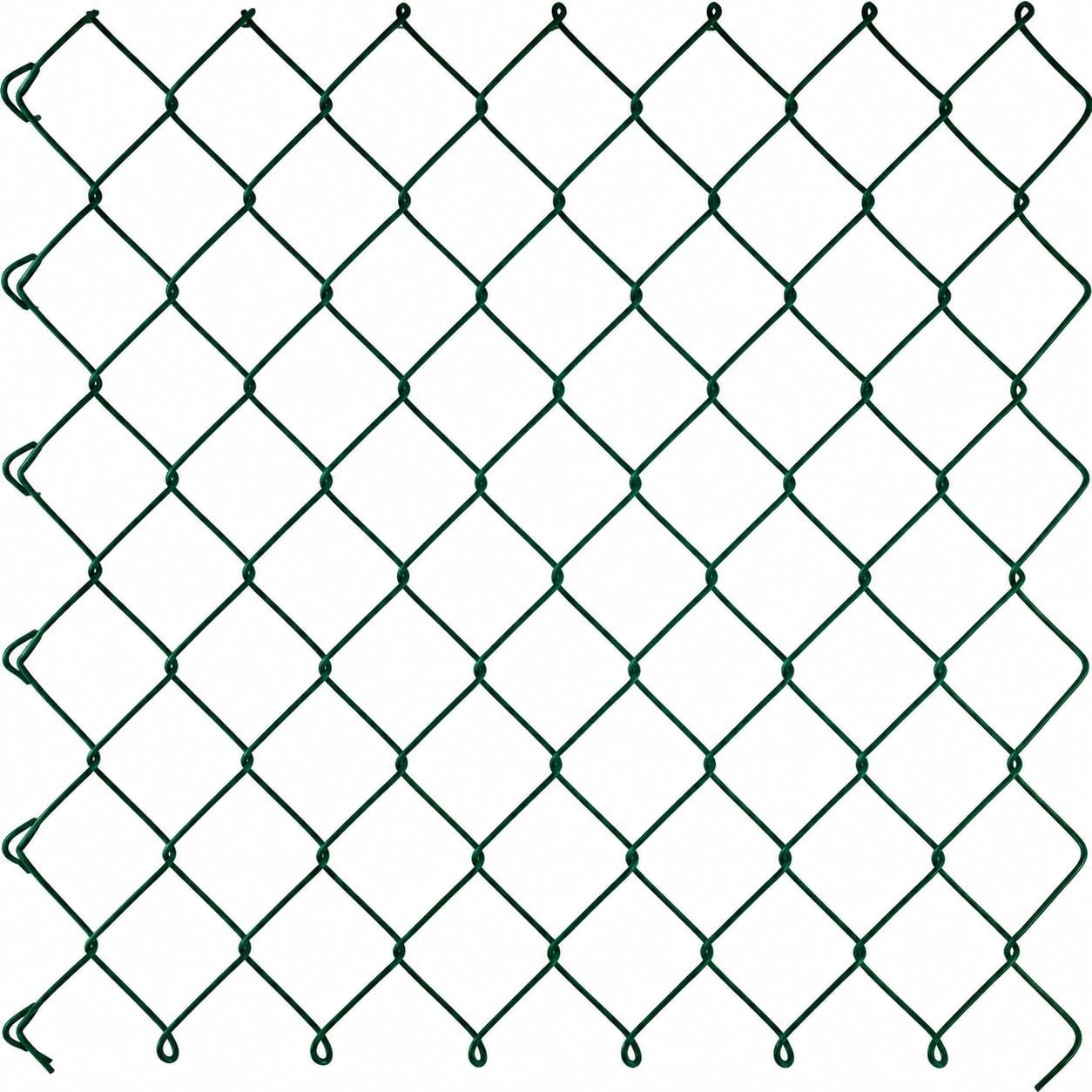 PVC Coated Chain Link Fence Mesh
