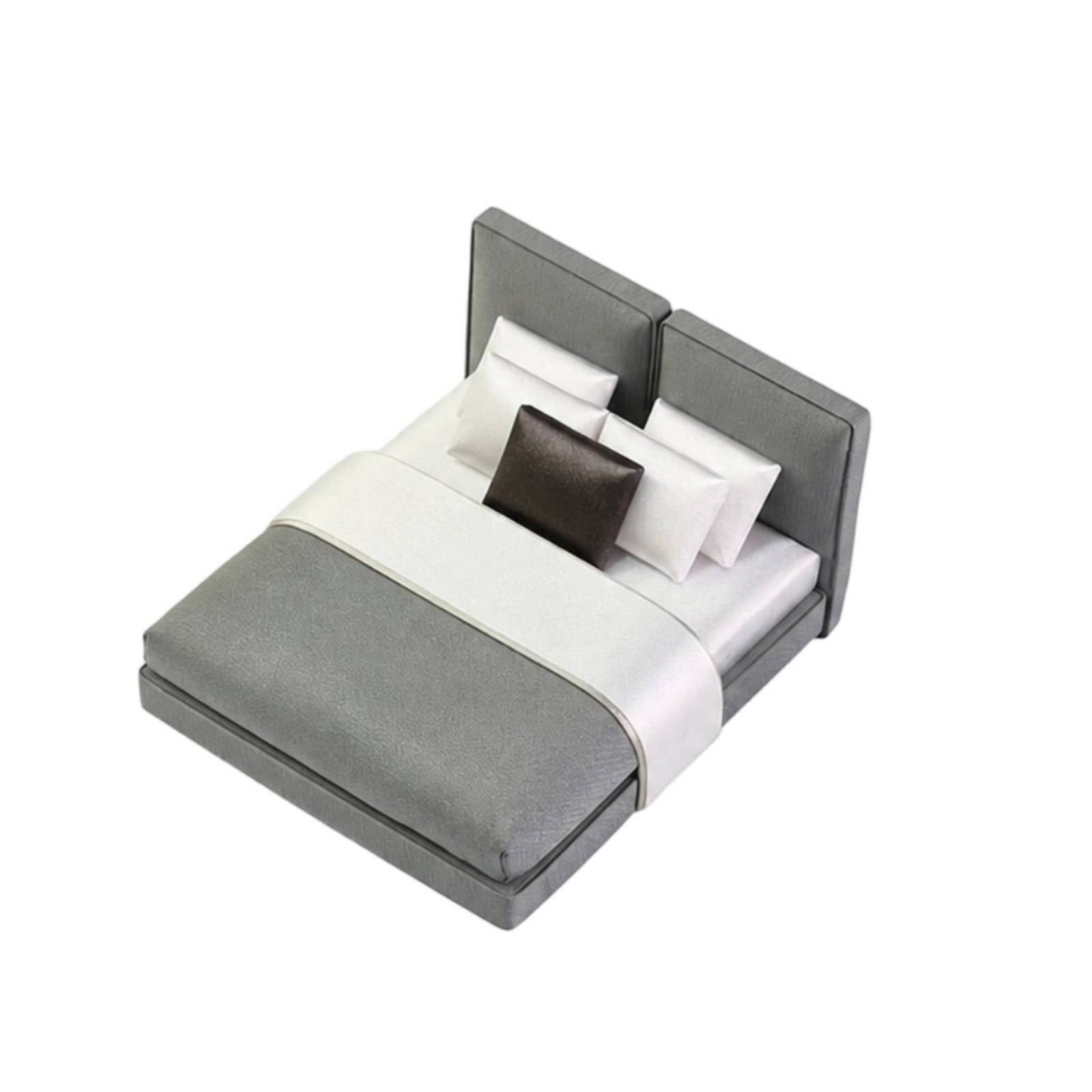 Miniature Double Bed