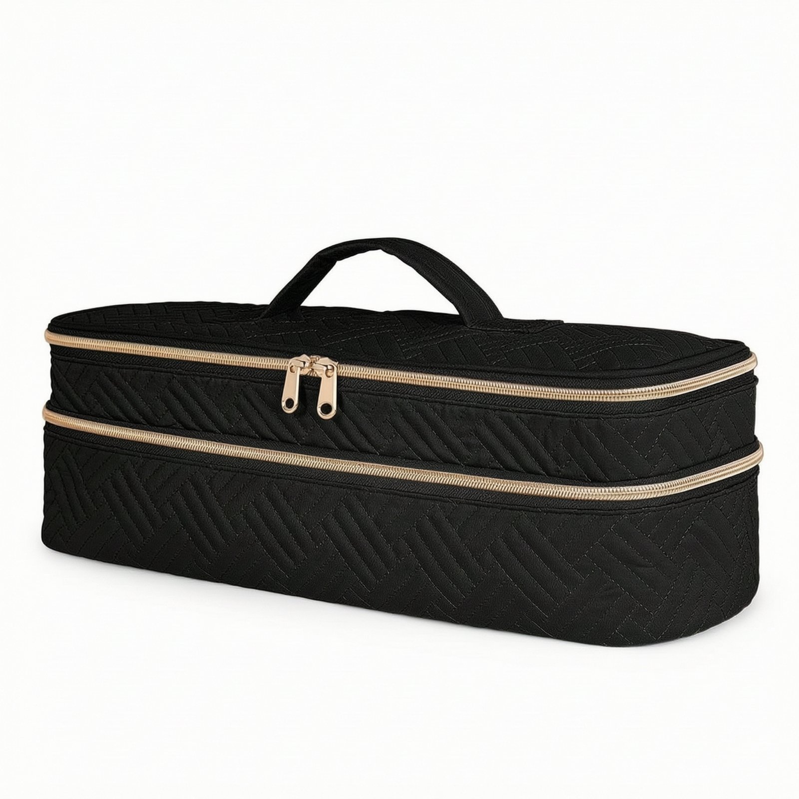 Quilted Hair Tools Travel Bag