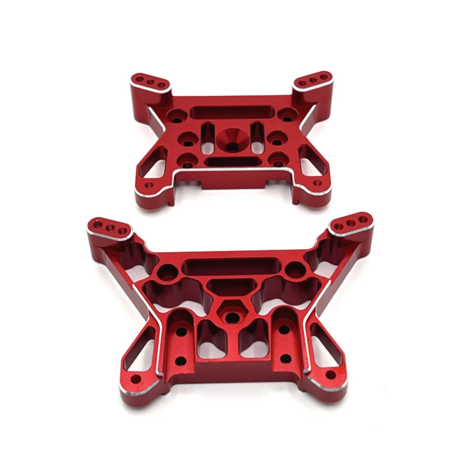 2-Piece 6061 Aluminum Shock Brackets