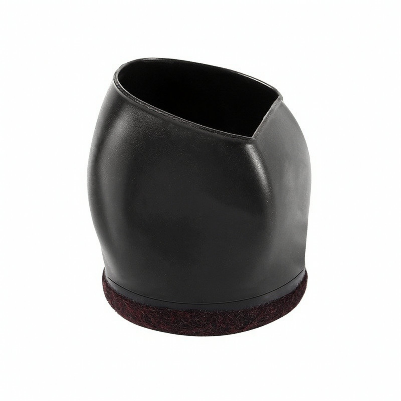 5 Pieces Chair Caster Foot Pad Hollow Center
